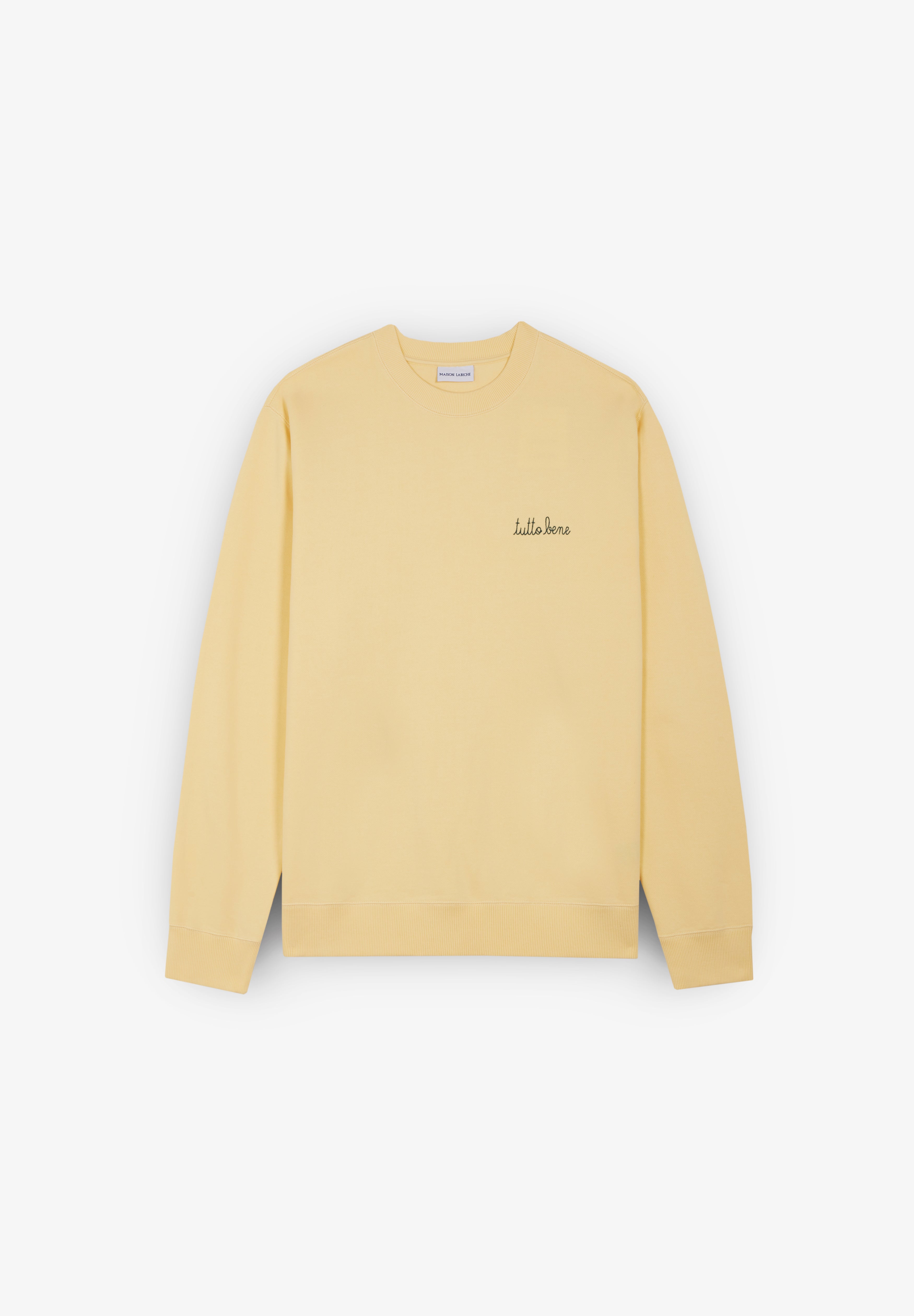 MAISON LABICHE | CHARONNE TUTTO BENE / GOTS CREW
