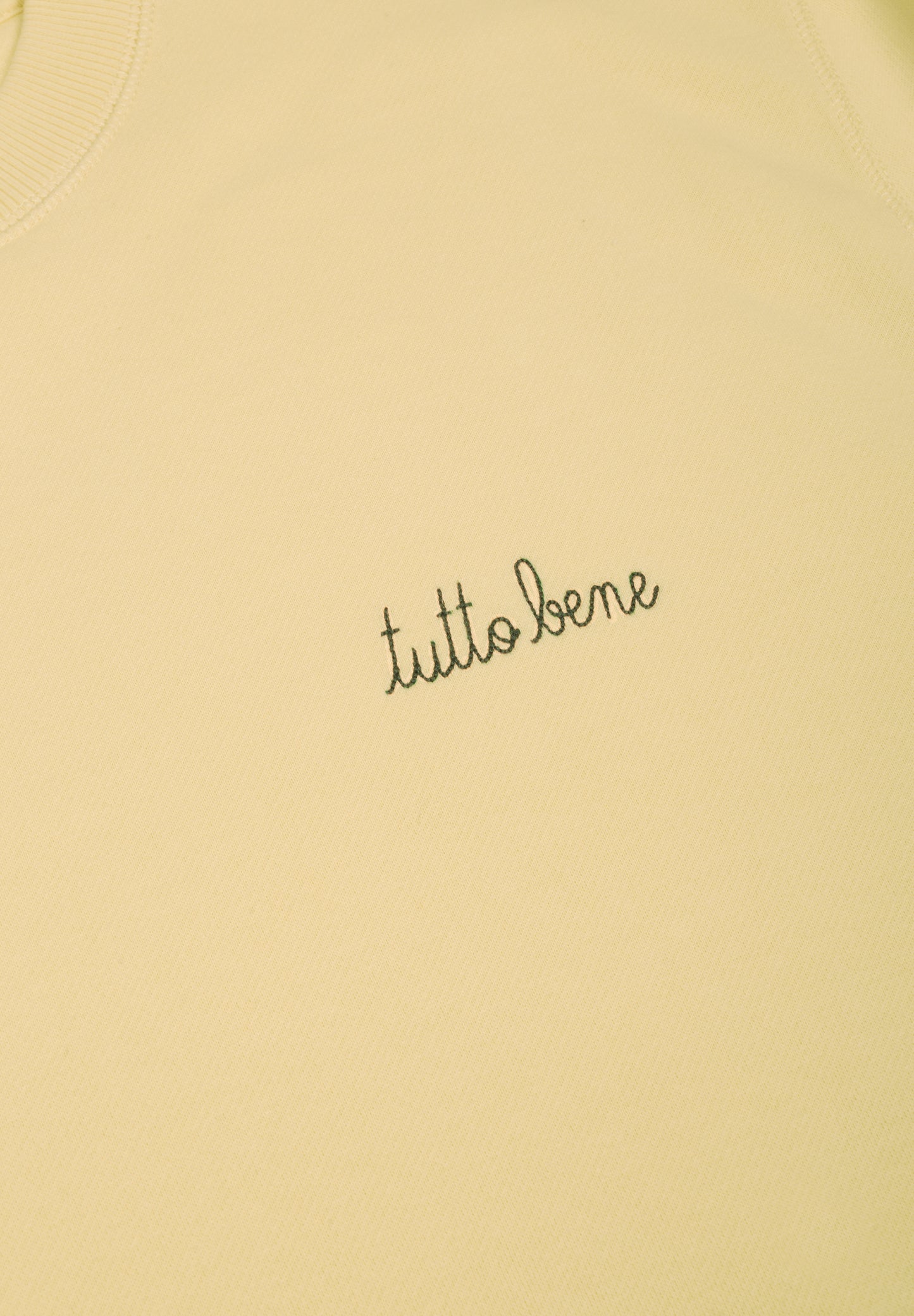 MAISON LABICHE | CHARONNE TUTTO BENE / GOTS CREW