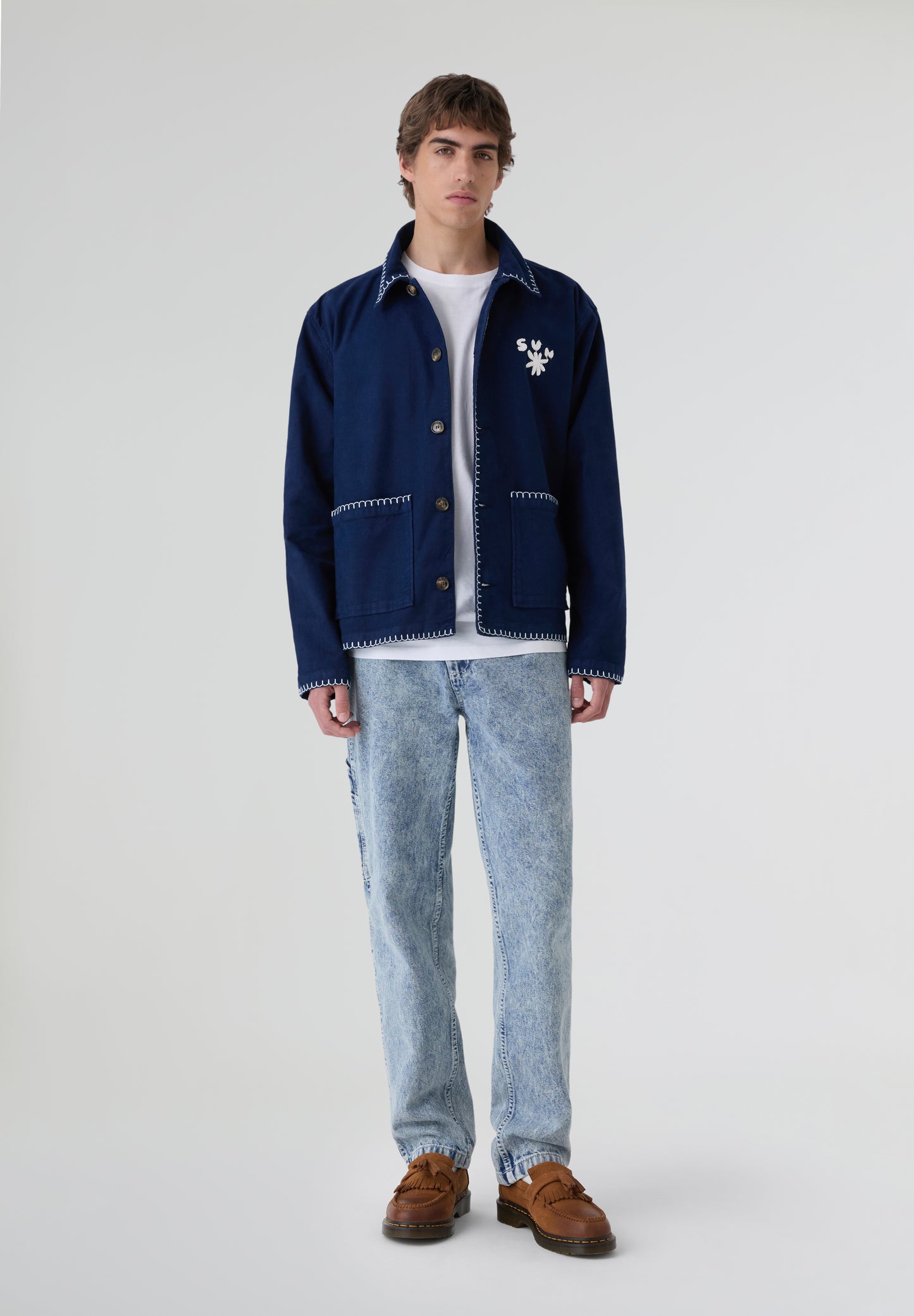 MAISON LABICHE | CHAQUETA LEMONNIER PALM ZIP