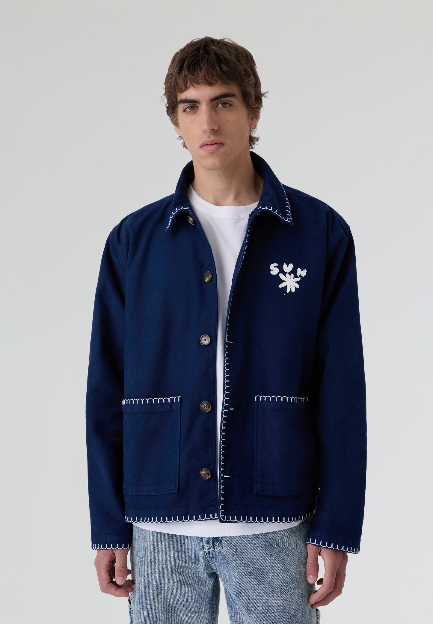 MAISON LABICHE | CHAQUETA LEMONNIER PALM ZIP