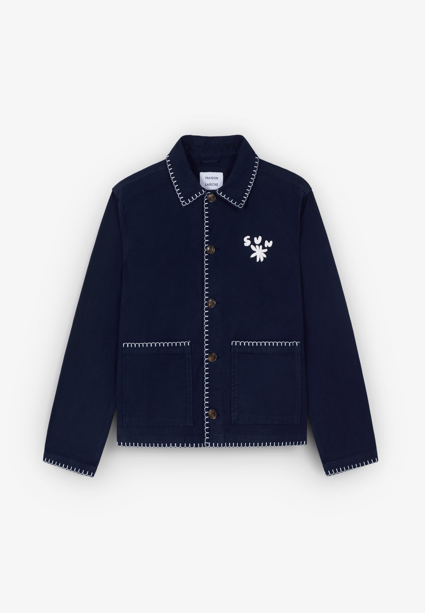 MAISON LABICHE | CHAQUETA LEMONNIER PALM ZIP