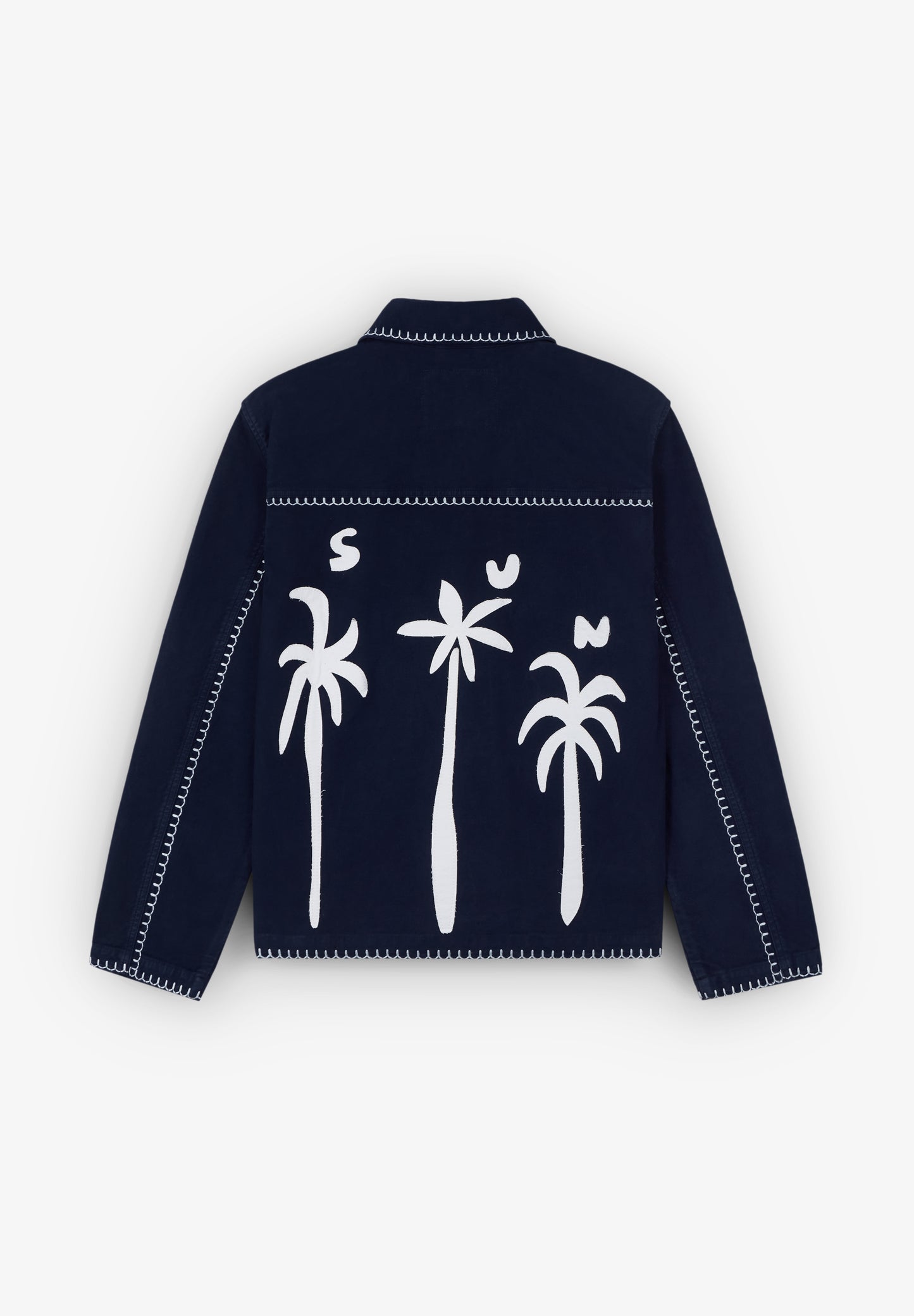 MAISON LABICHE | CHAQUETA LEMONNIER PALM ZIP