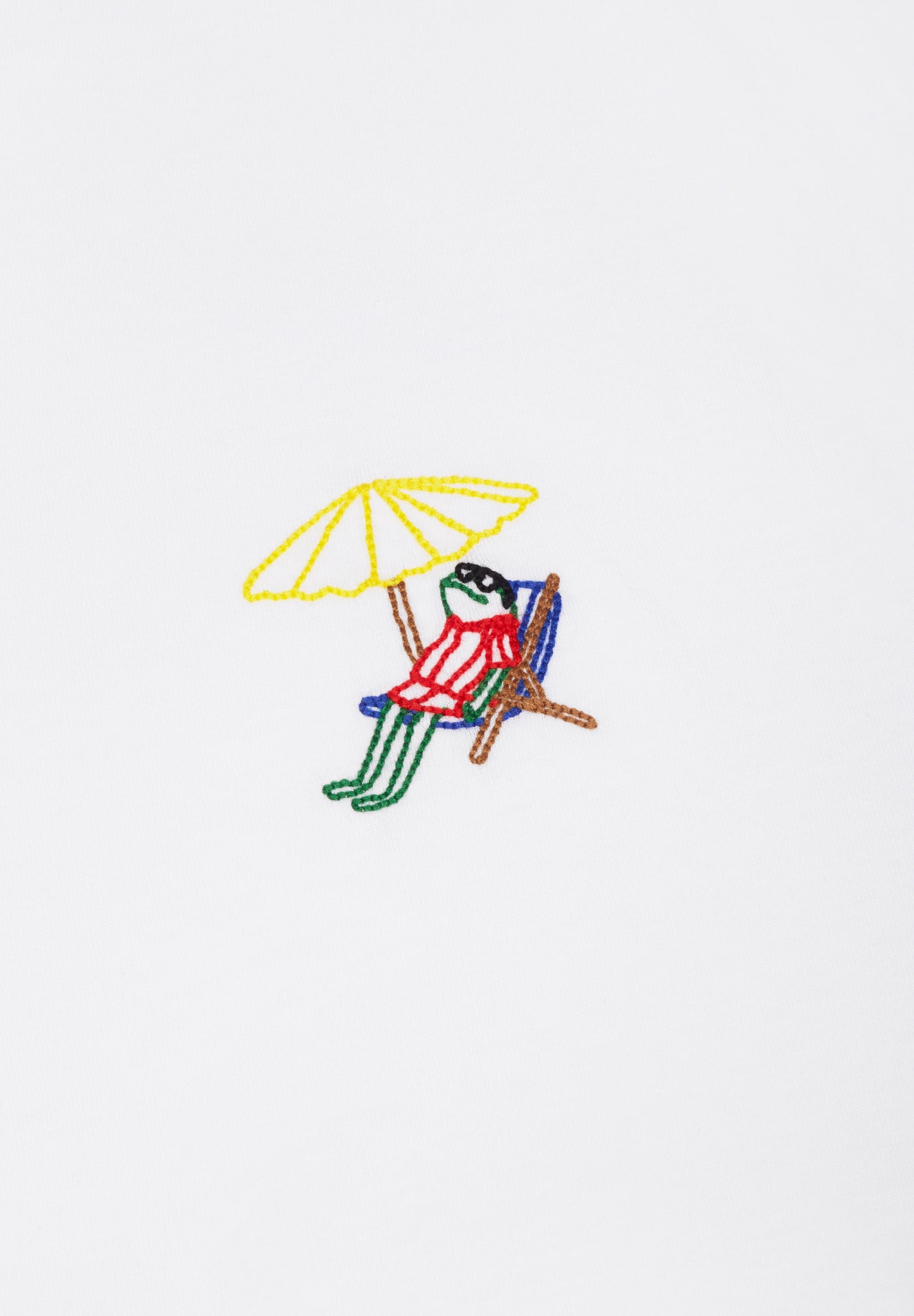 MAISON LABICHE | CAMISETA POPINCOURT  BEACH FROG