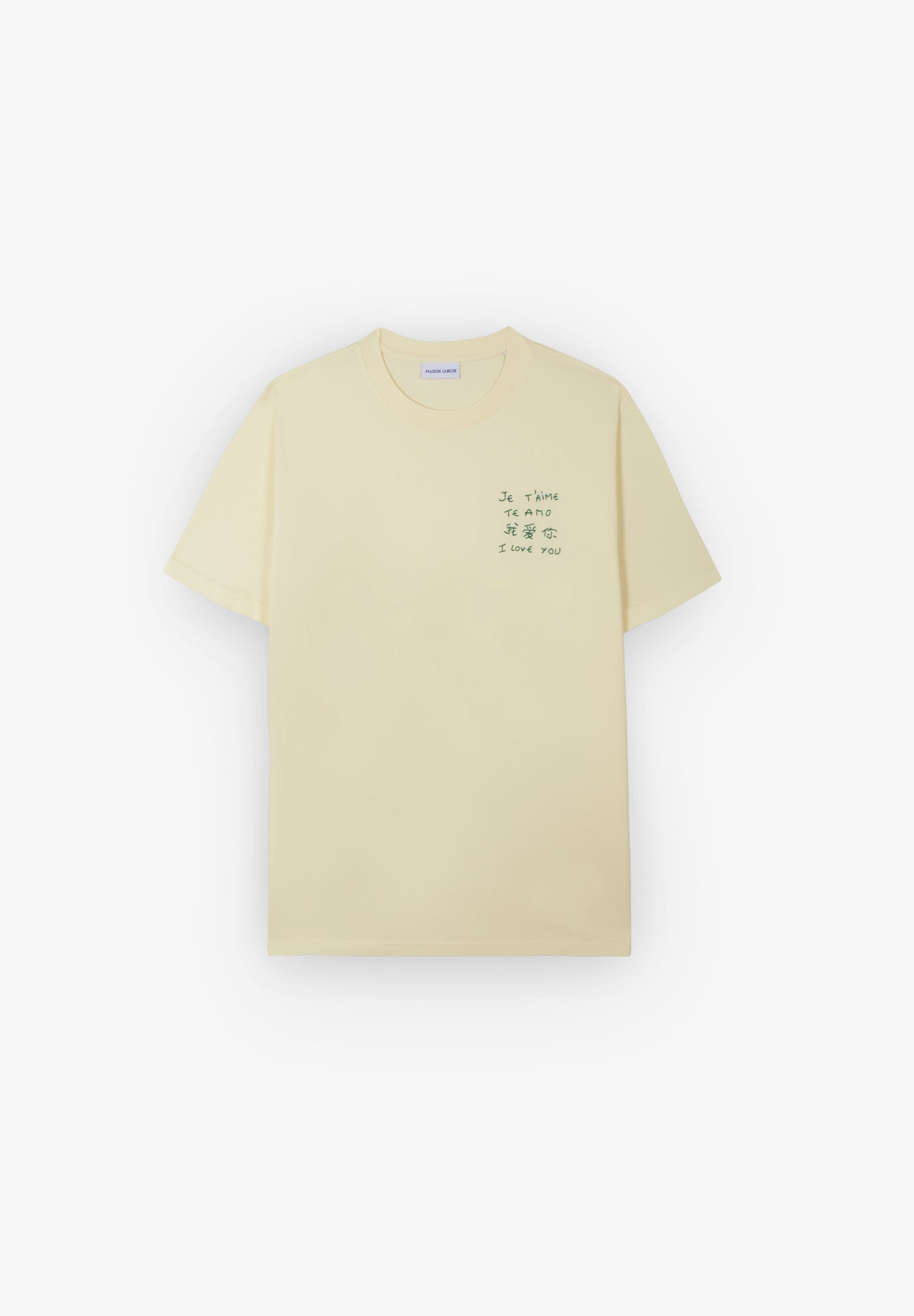 MAISON LABICHE | CAMISETA POPINCOURT JE T'AIME