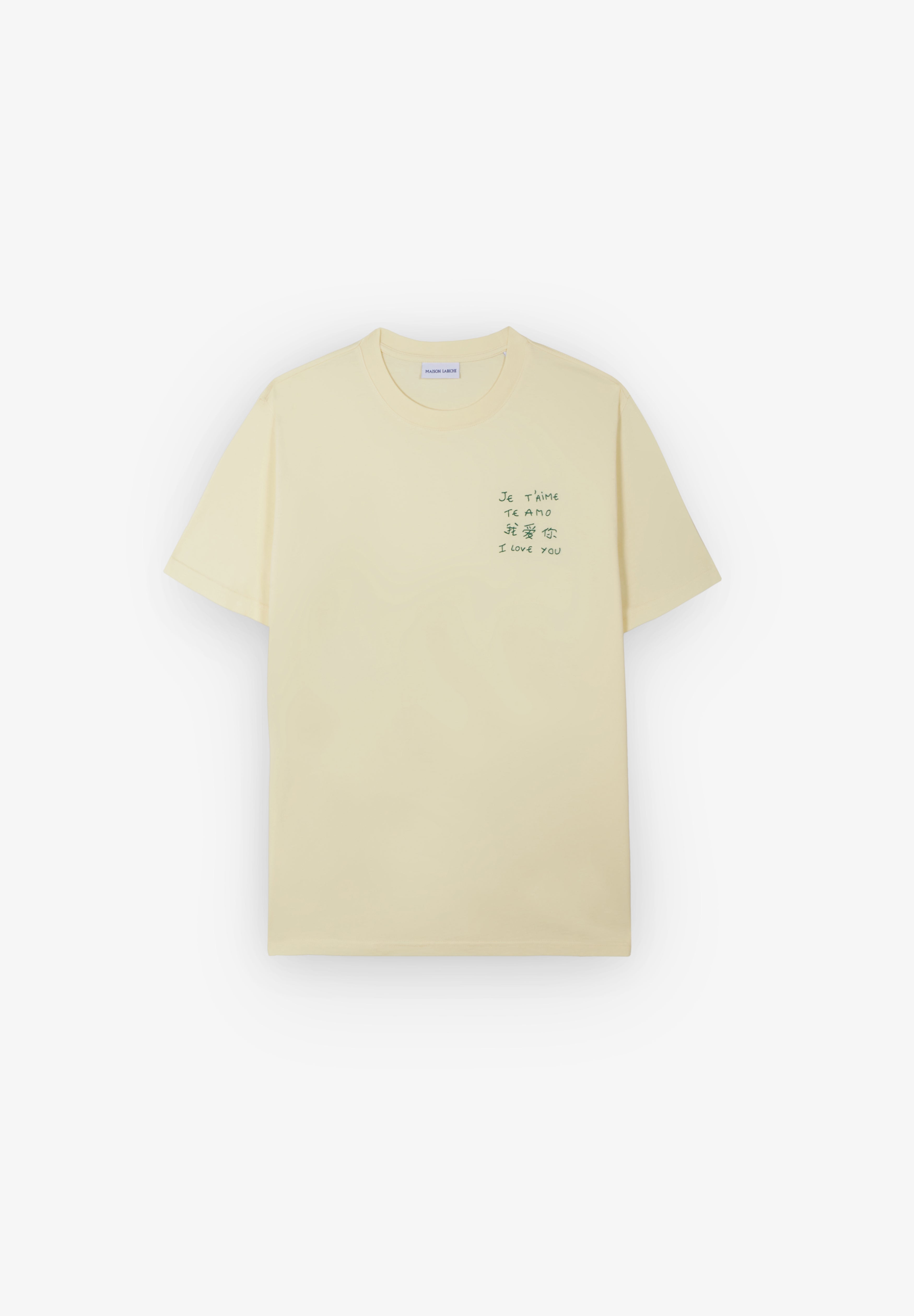 MAISON LABICHE | CAMISETA POPINCOURT JE T'AIME