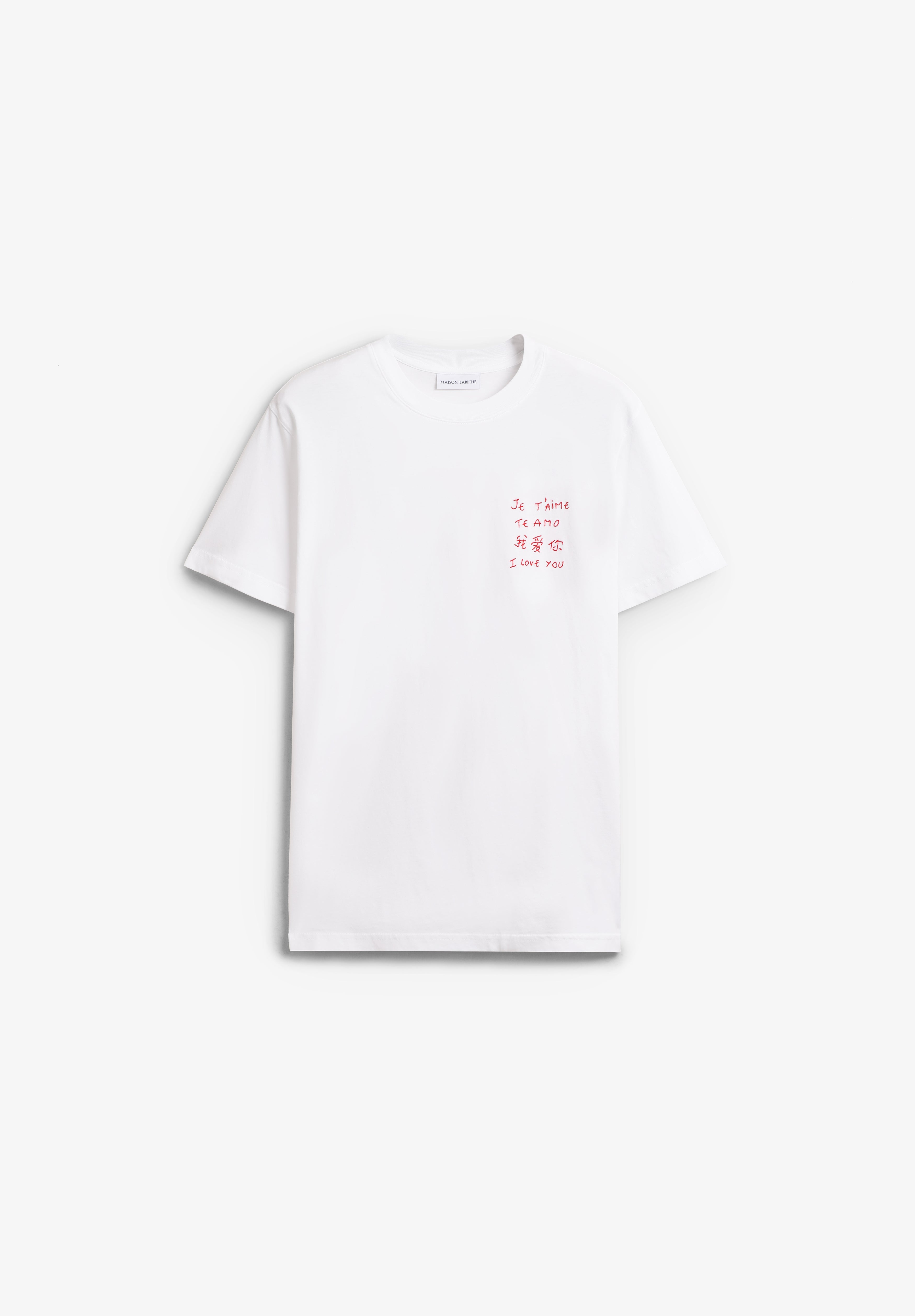 MAISON LABICHE | CAMISETA JE T'AIME HOMBRE