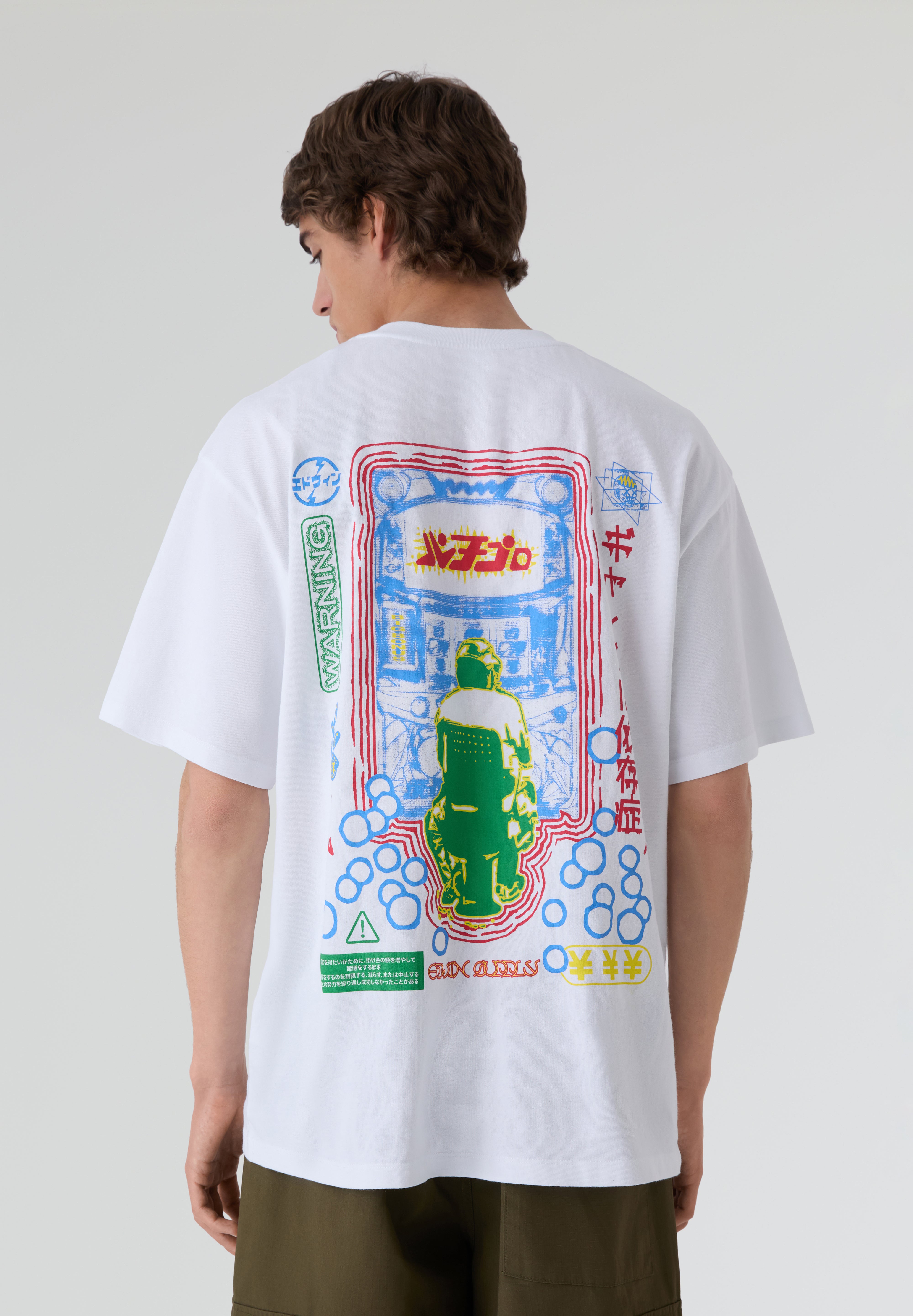 EDWIN | CAMISETA PACHINKO TS