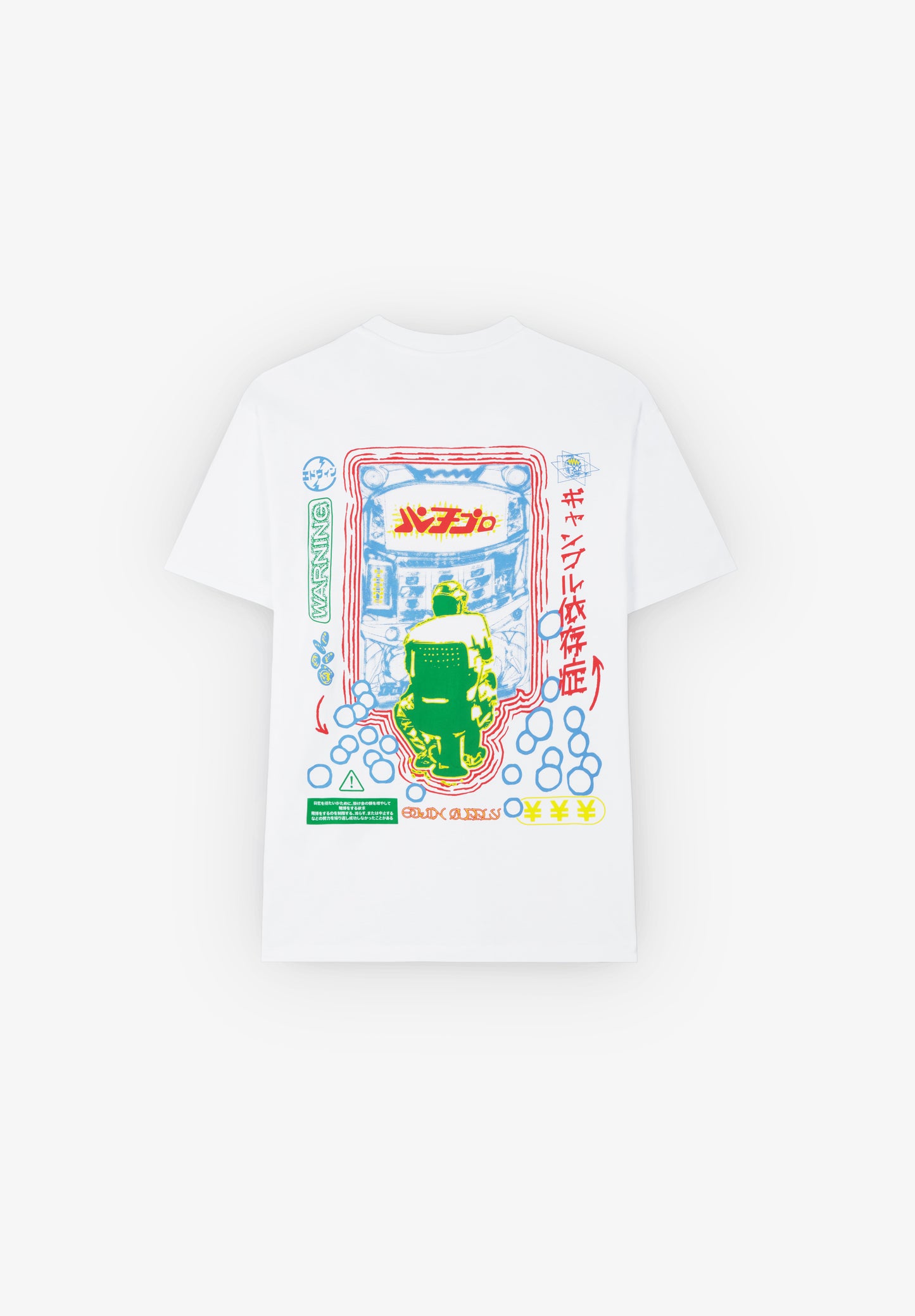 EDWIN | CAMISETA PACHINKO TS