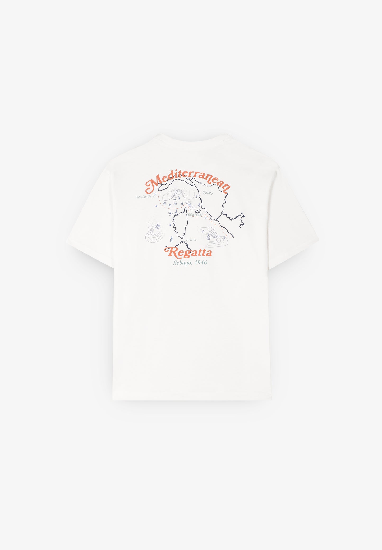 SEBAGO | CAMISETA REGATTA ITALY