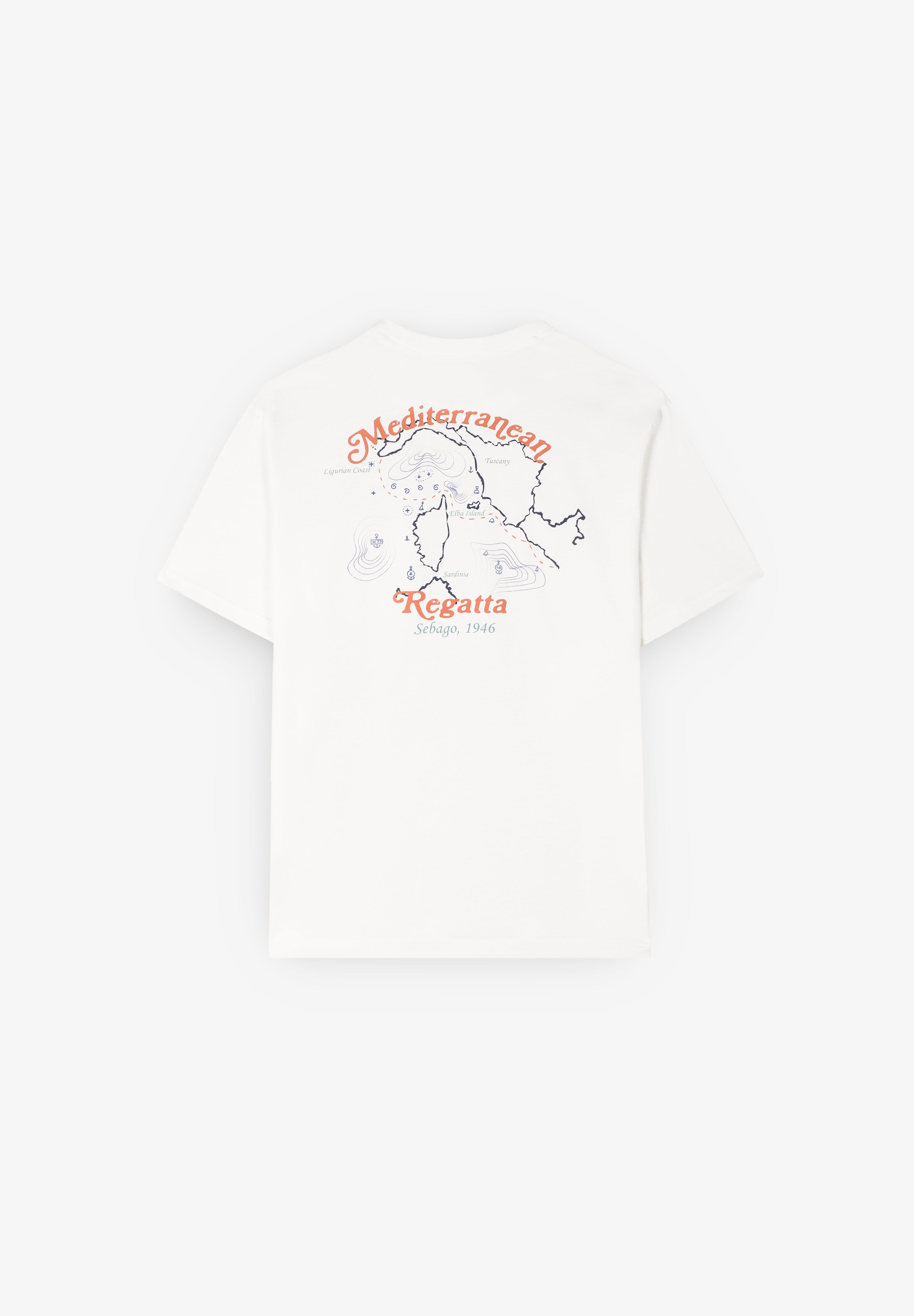 SEBAGO | CAMISETA REGATTA ITALY