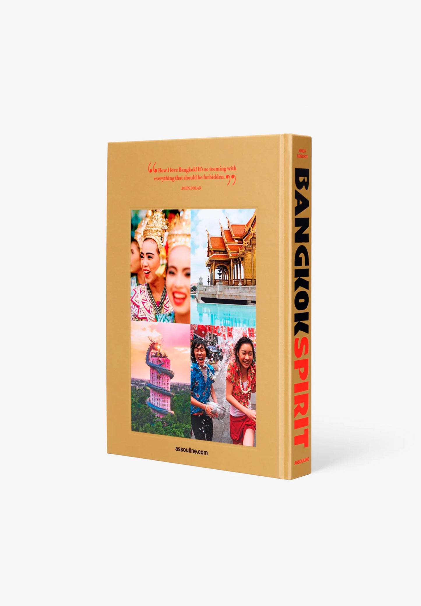 ASSOULINE | LIBRO BANGKOK SPIRIT