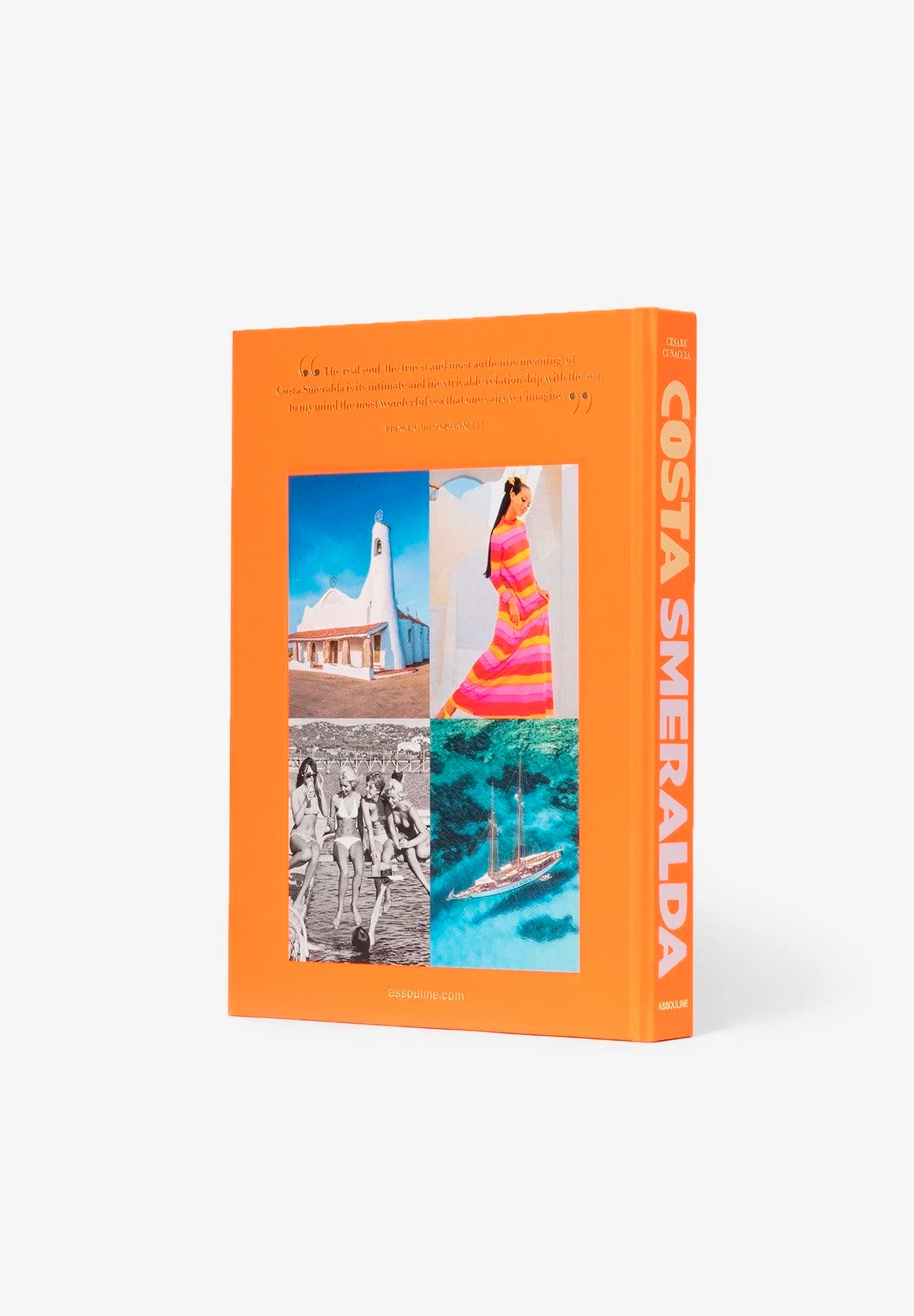 ASSOULINE | LIBRO COSTA SMERALDA