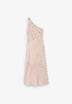 BABBAKI | VESTIDO ASIMETRICO STRIPES