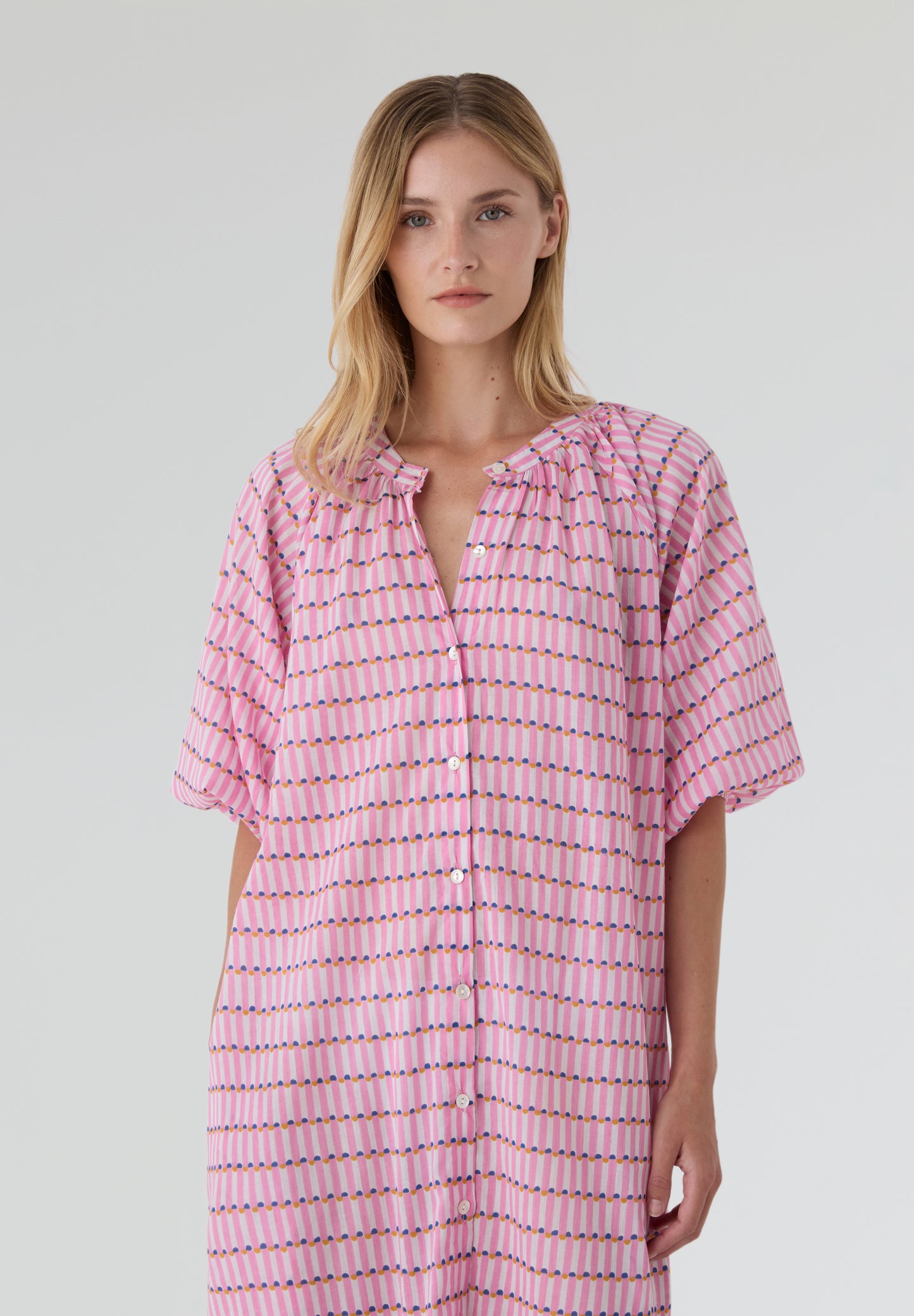 BABBAKI | VESTIDO DELOS ROSA
