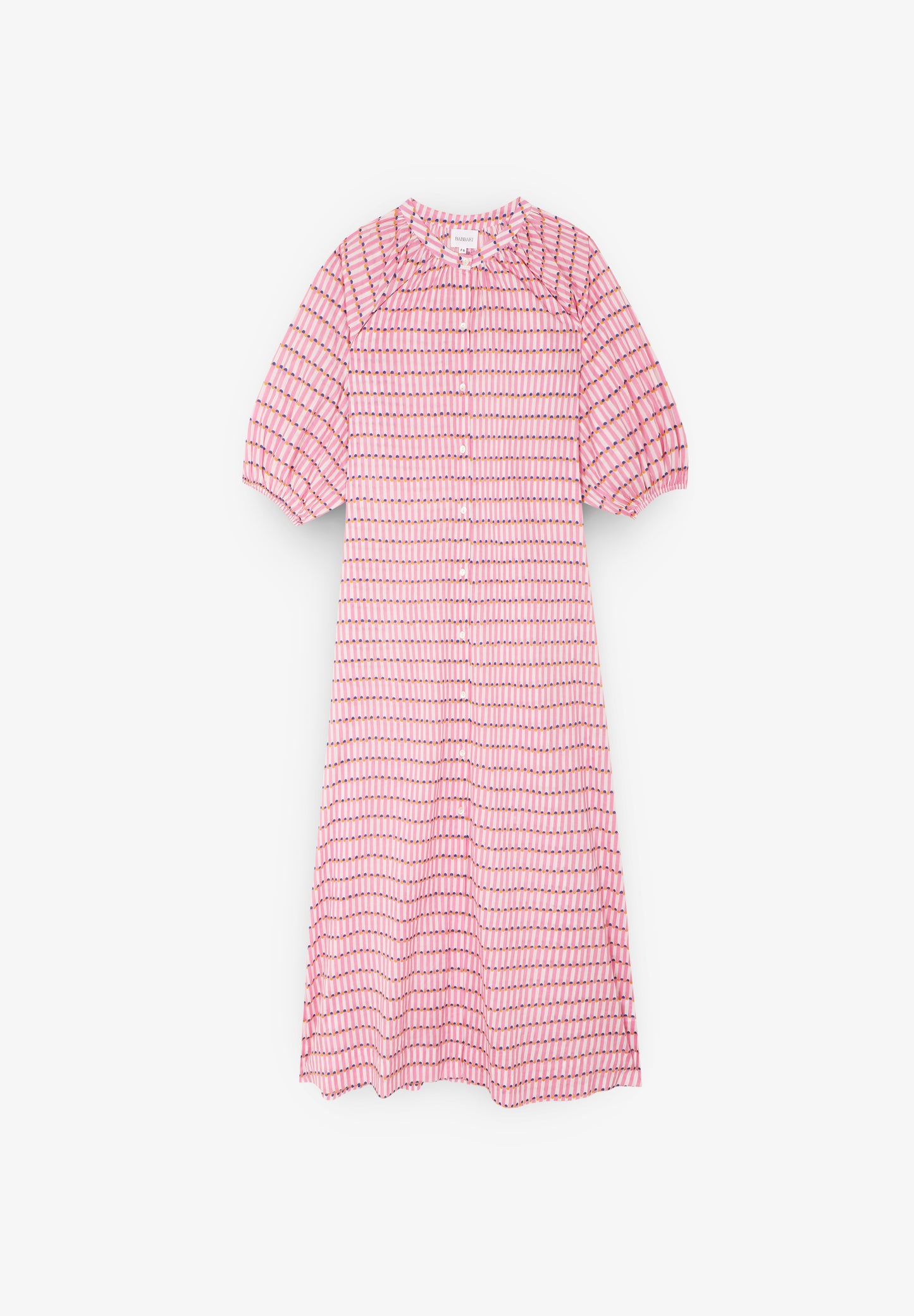BABBAKI | VESTIDO DELOS ROSA