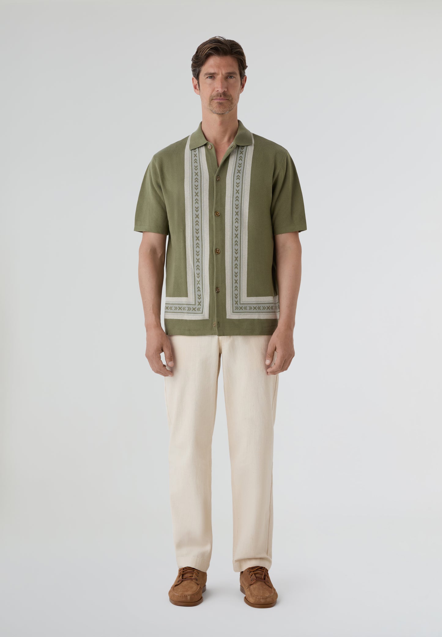 RHYTHM | CAMISA LOMA KNITTED