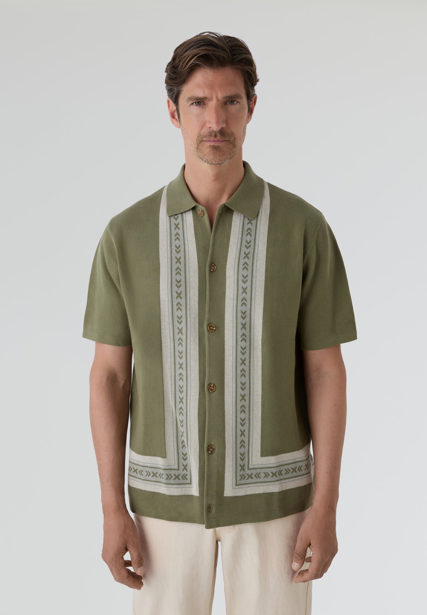 RHYTHM | CAMISA LOMA KNITTED