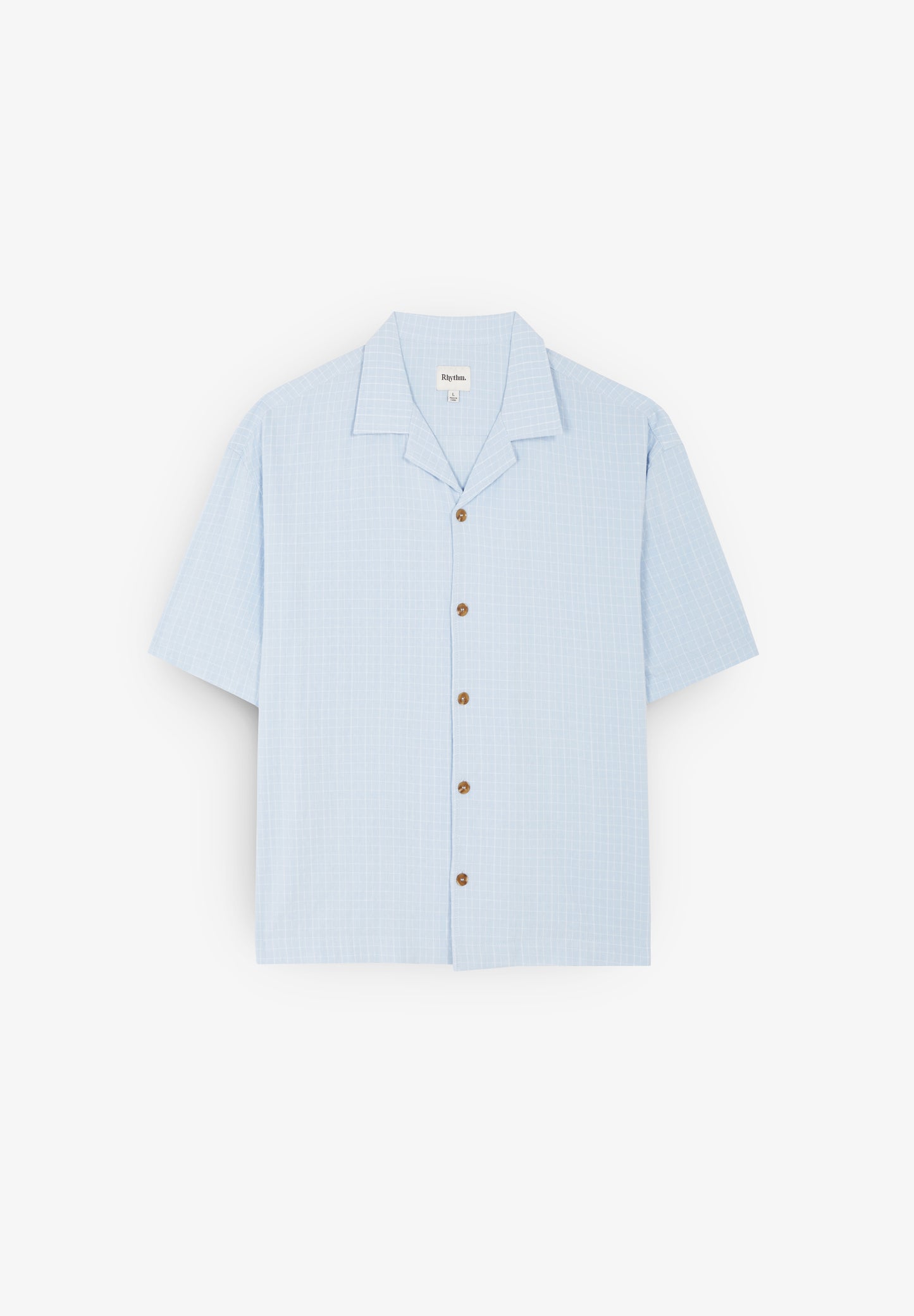 RHYTHM | CAMISA RELAXED CHECK