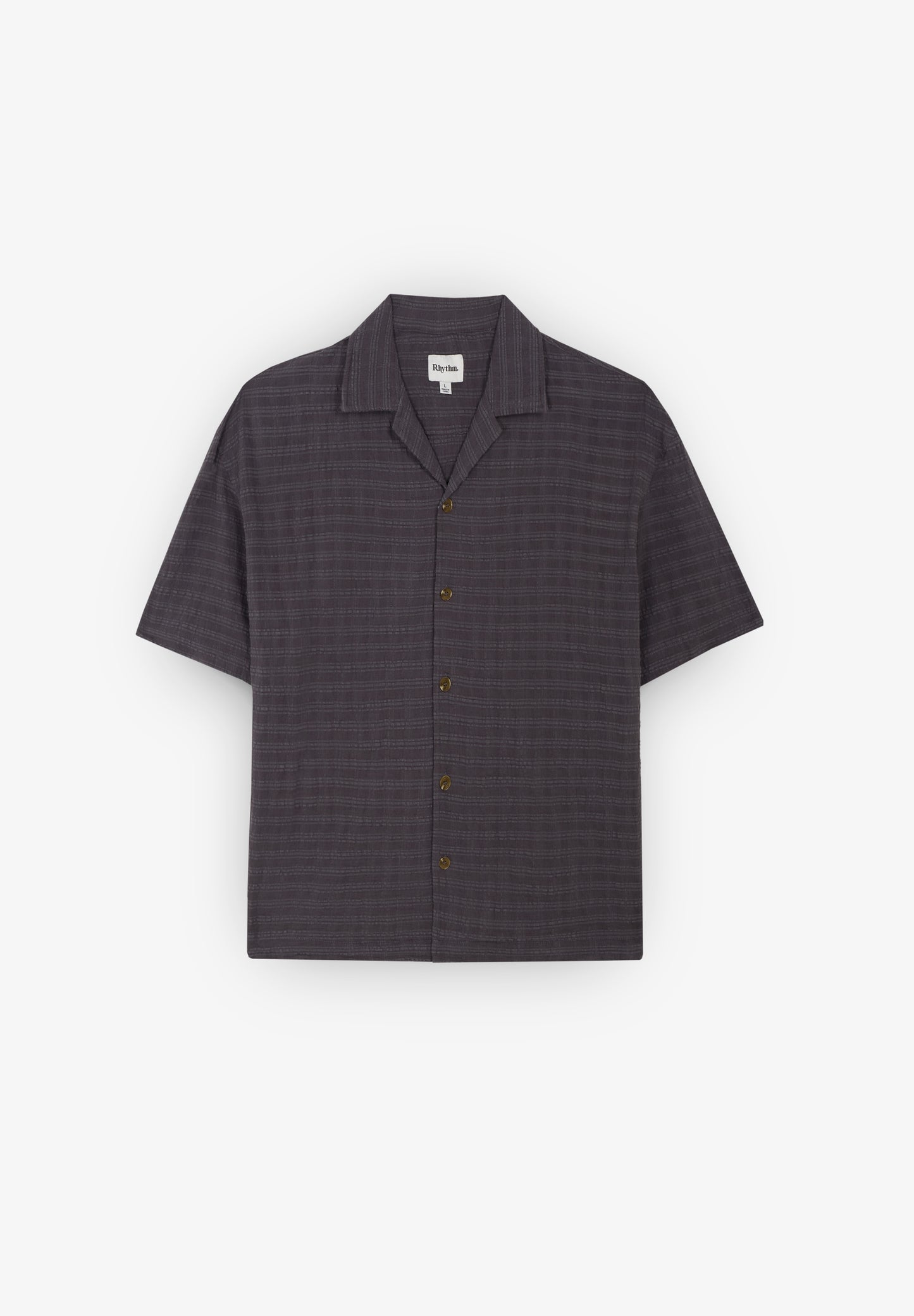 RHYTHM | CAMISA RELAXED TEXTURE