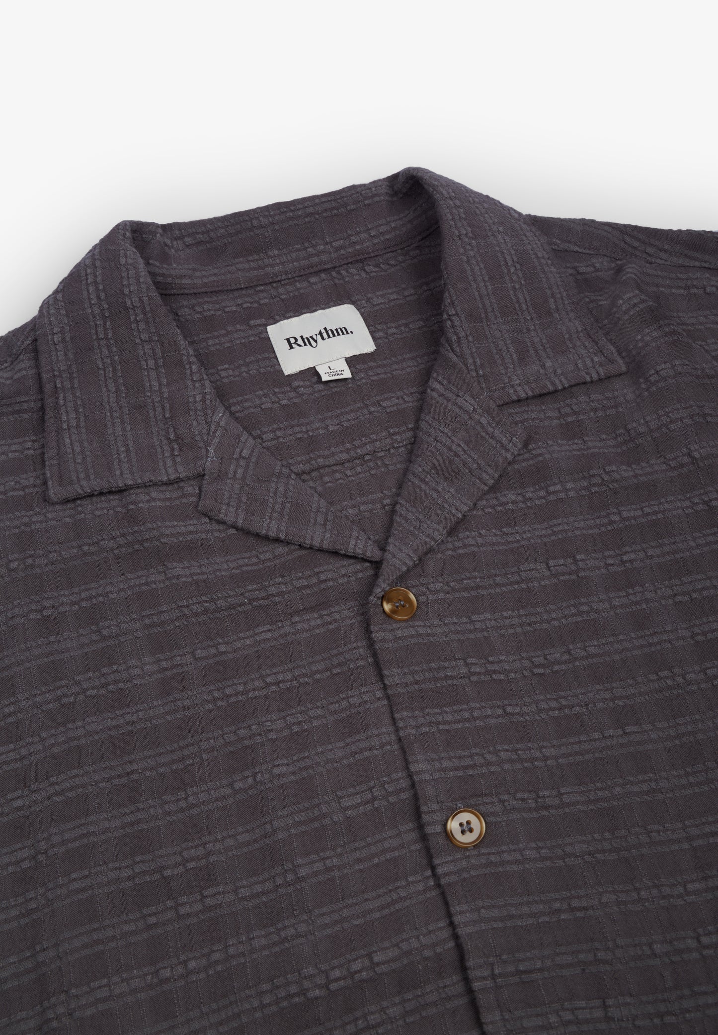 RHYTHM | CAMISA RELAXED TEXTURE