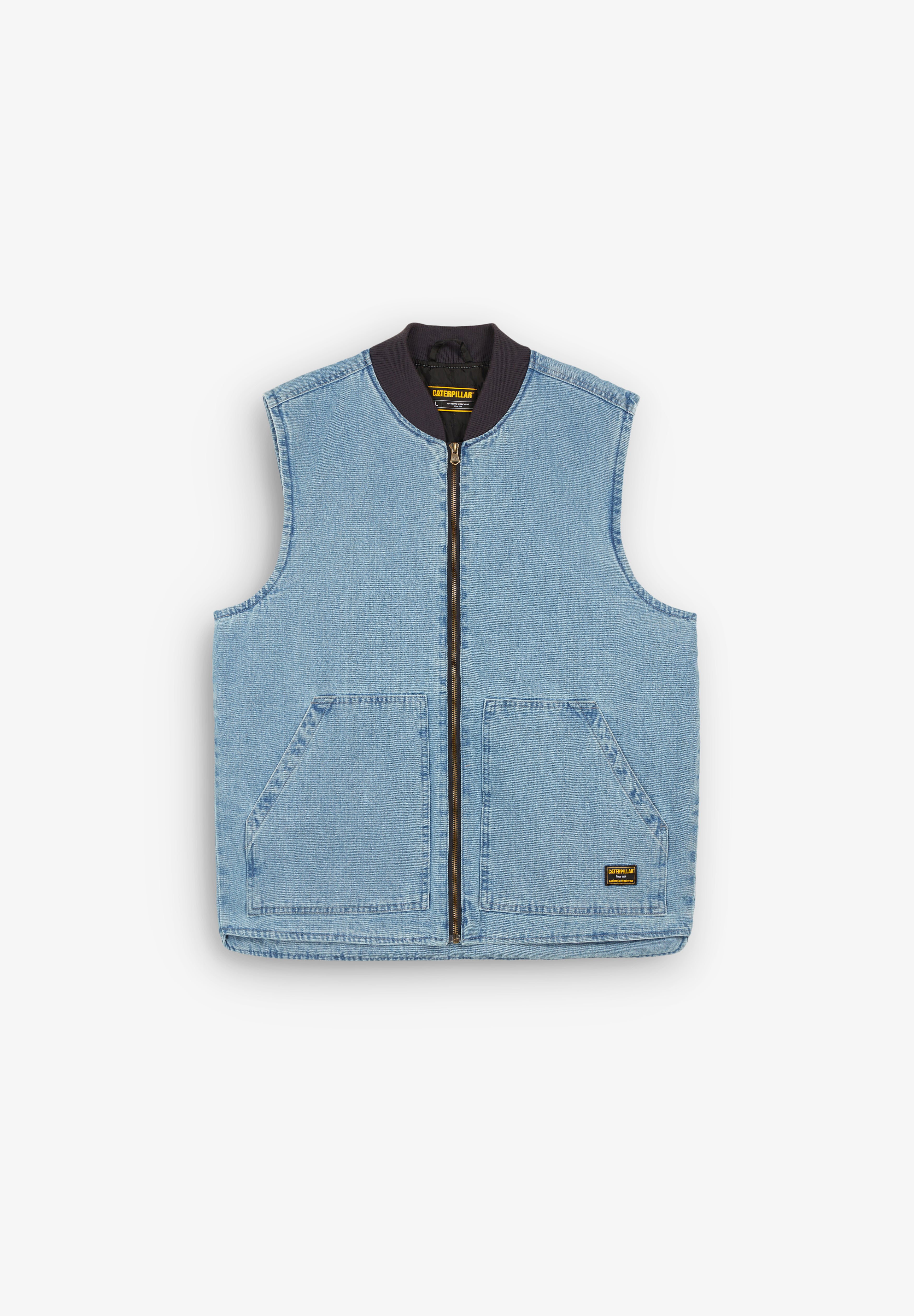 CAT | CHALECO SPRING DENIM