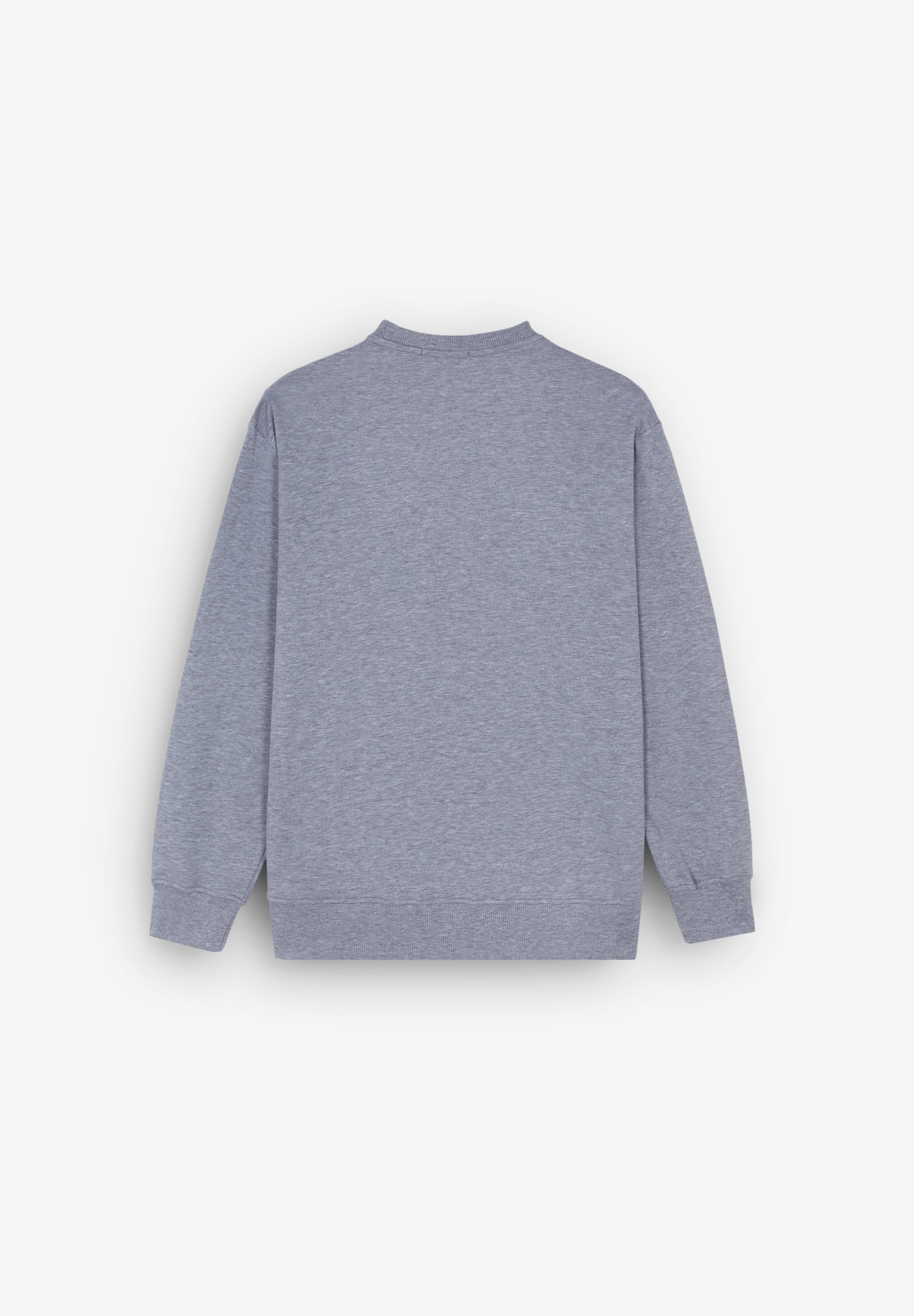 CAT | SUDADERA EMBROIDERY LOGO CREW