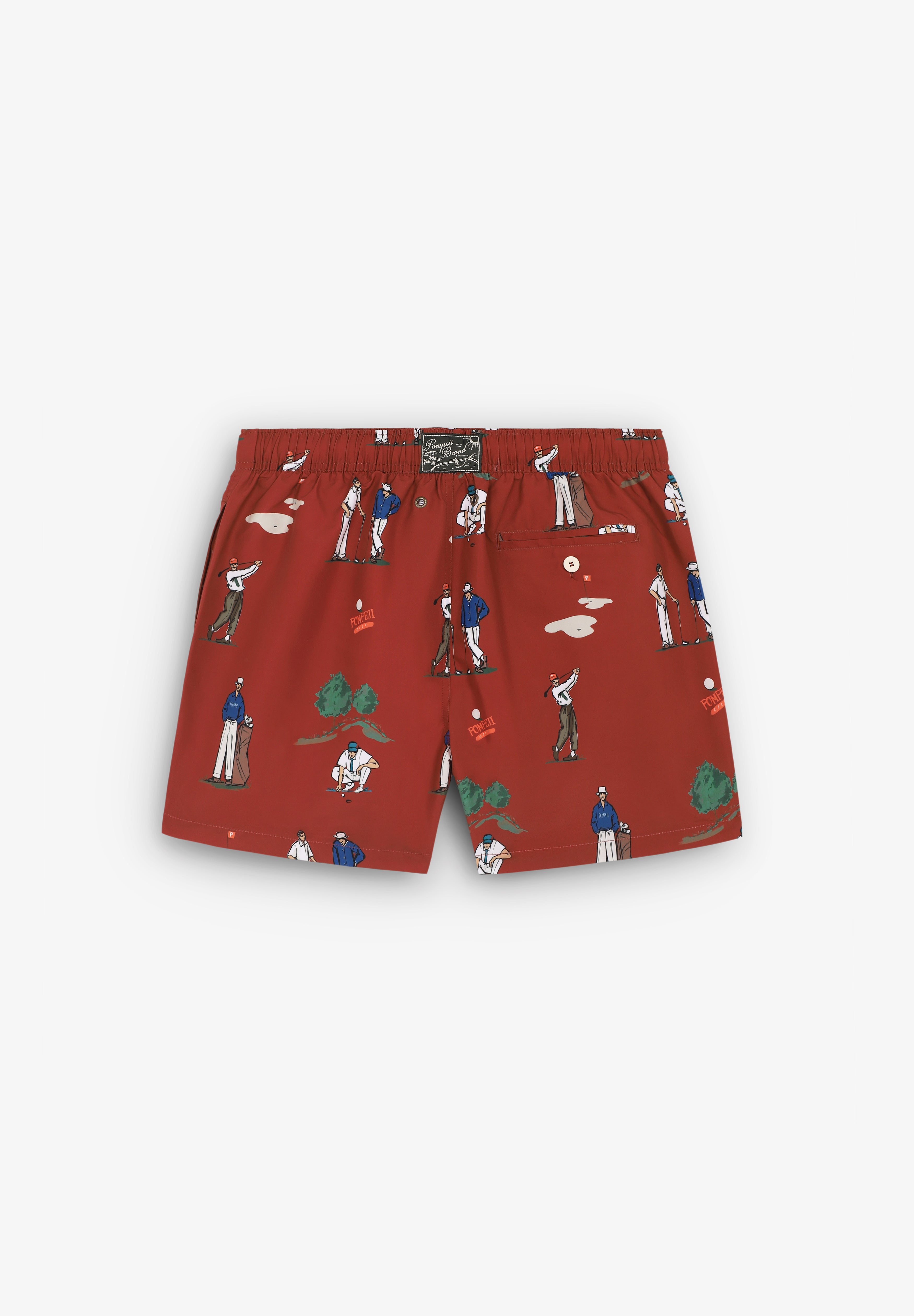 POMPEII BRAND | BAÑADOR GOLF RUBY