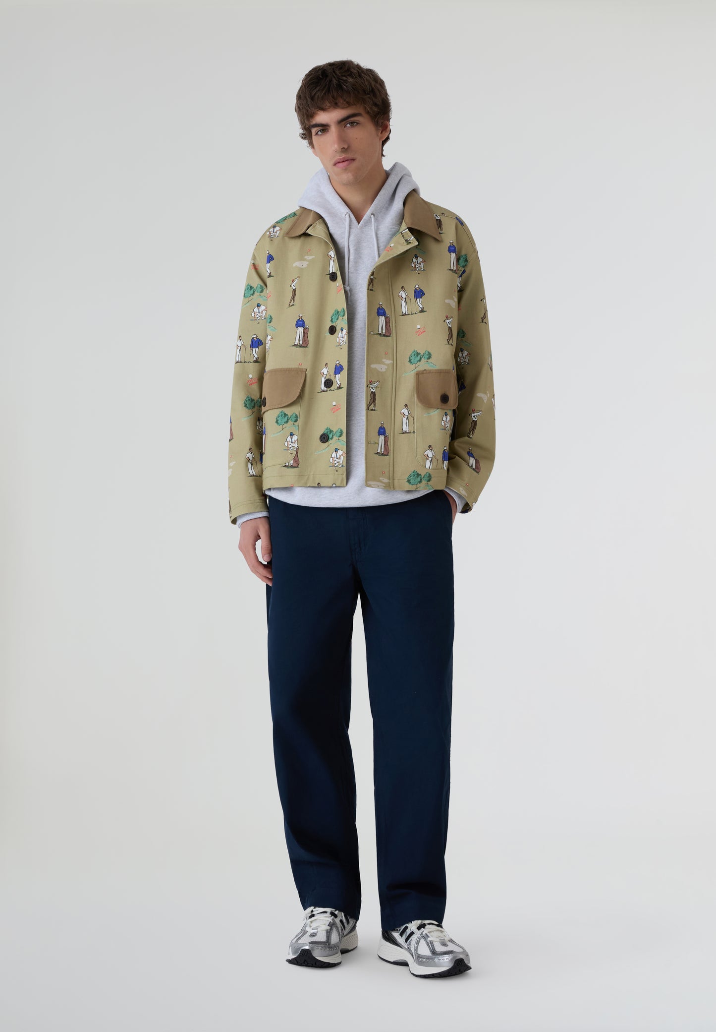 POMPEII BRAND | CHAQUETA GOLF SHORT FIELD JACKET