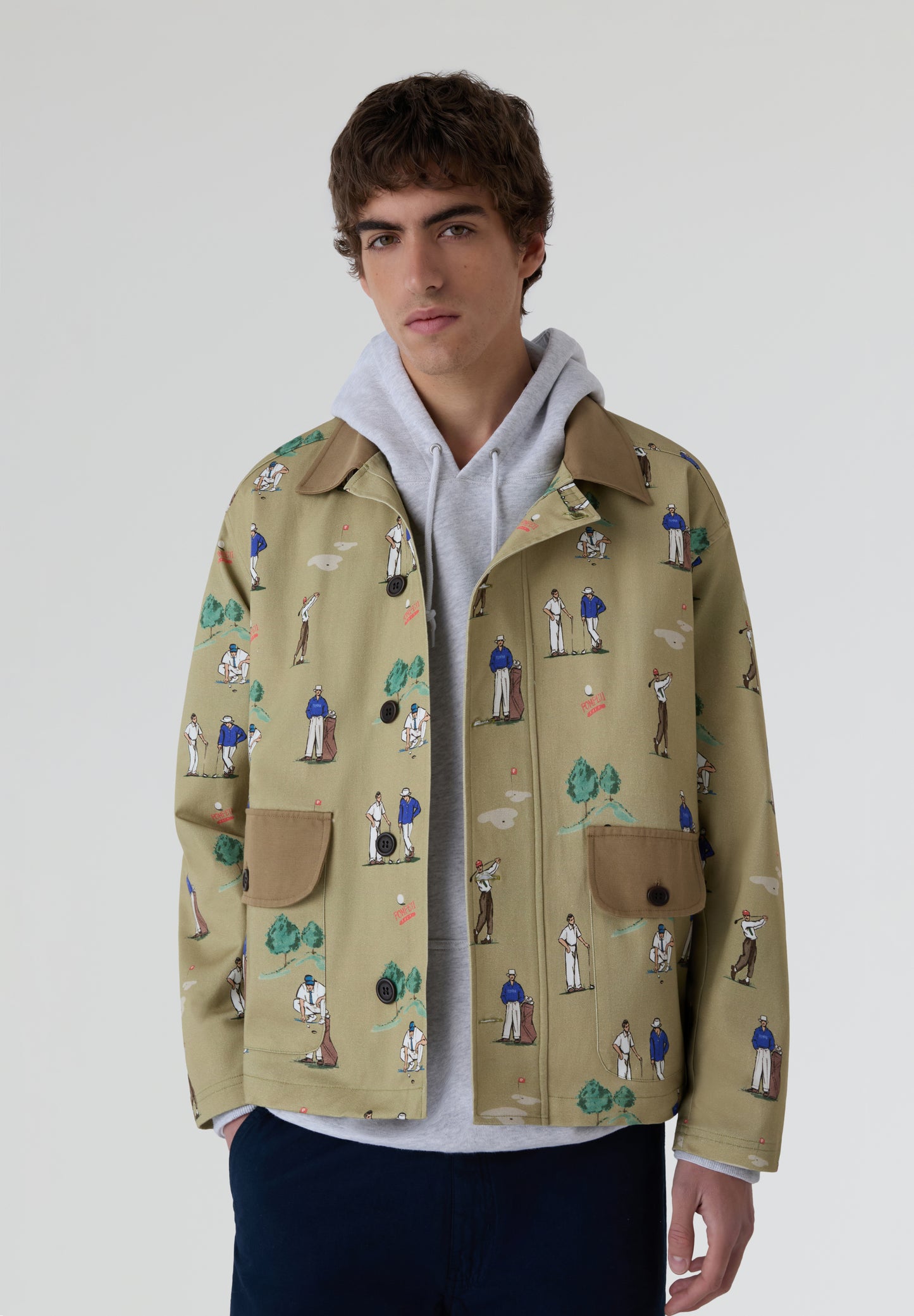 POMPEII BRAND | CHAQUETA GOLF SHORT FIELD JACKET