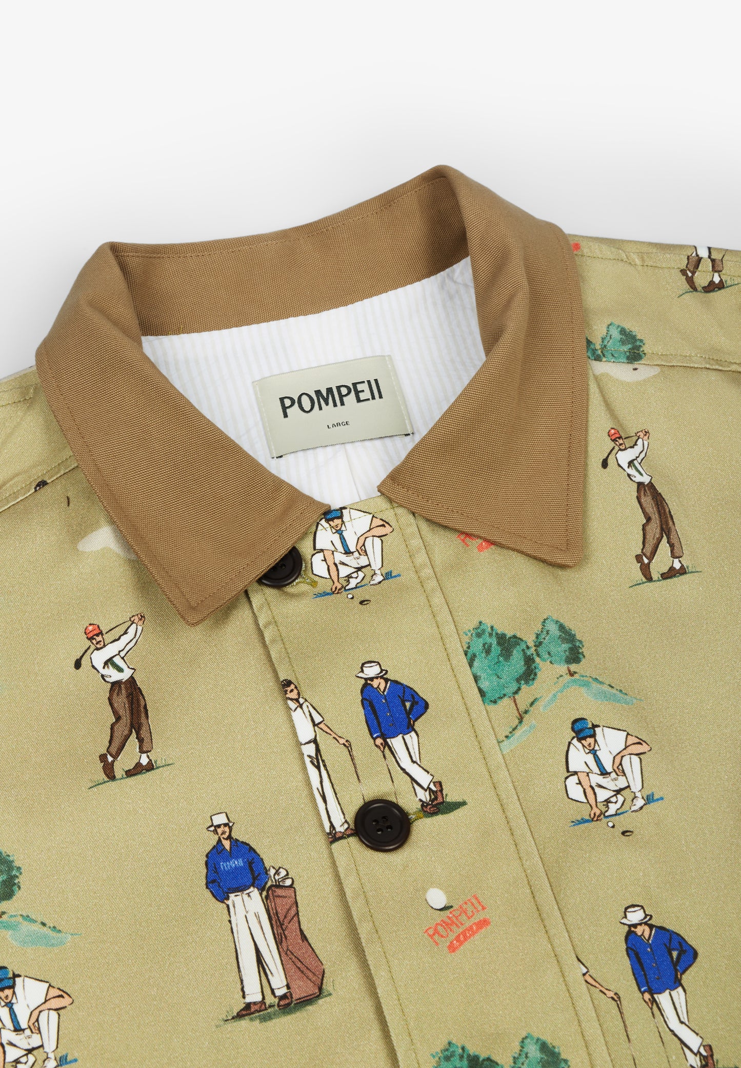 POMPEII BRAND | CHAQUETA GOLF SHORT FIELD JACKET