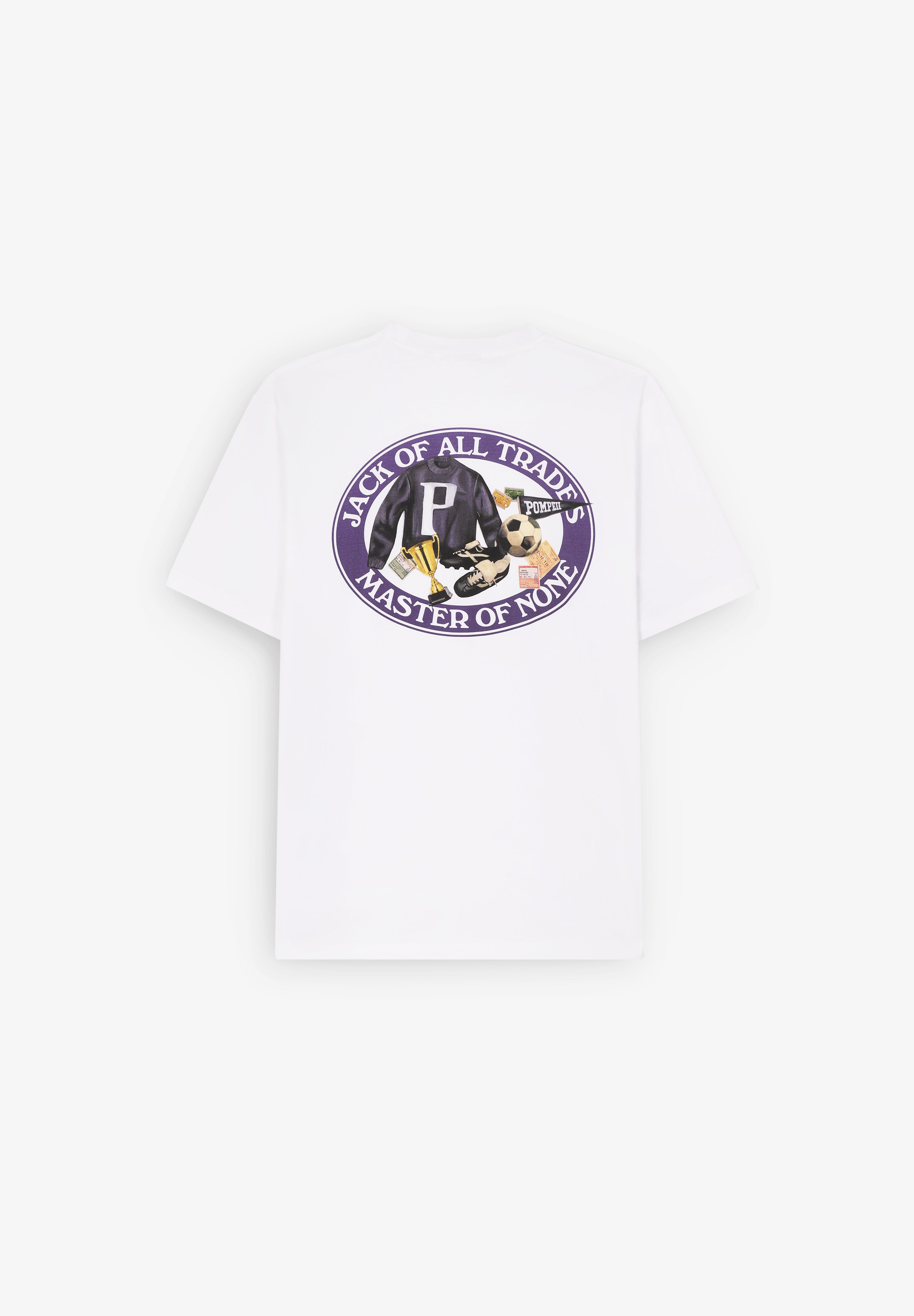 POMPEII BRAND | CAMISETA JACK OF ALL TRADES