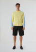 WE ARE NOT FRIENDS | CARDIGAN OFFICE PASTEL
