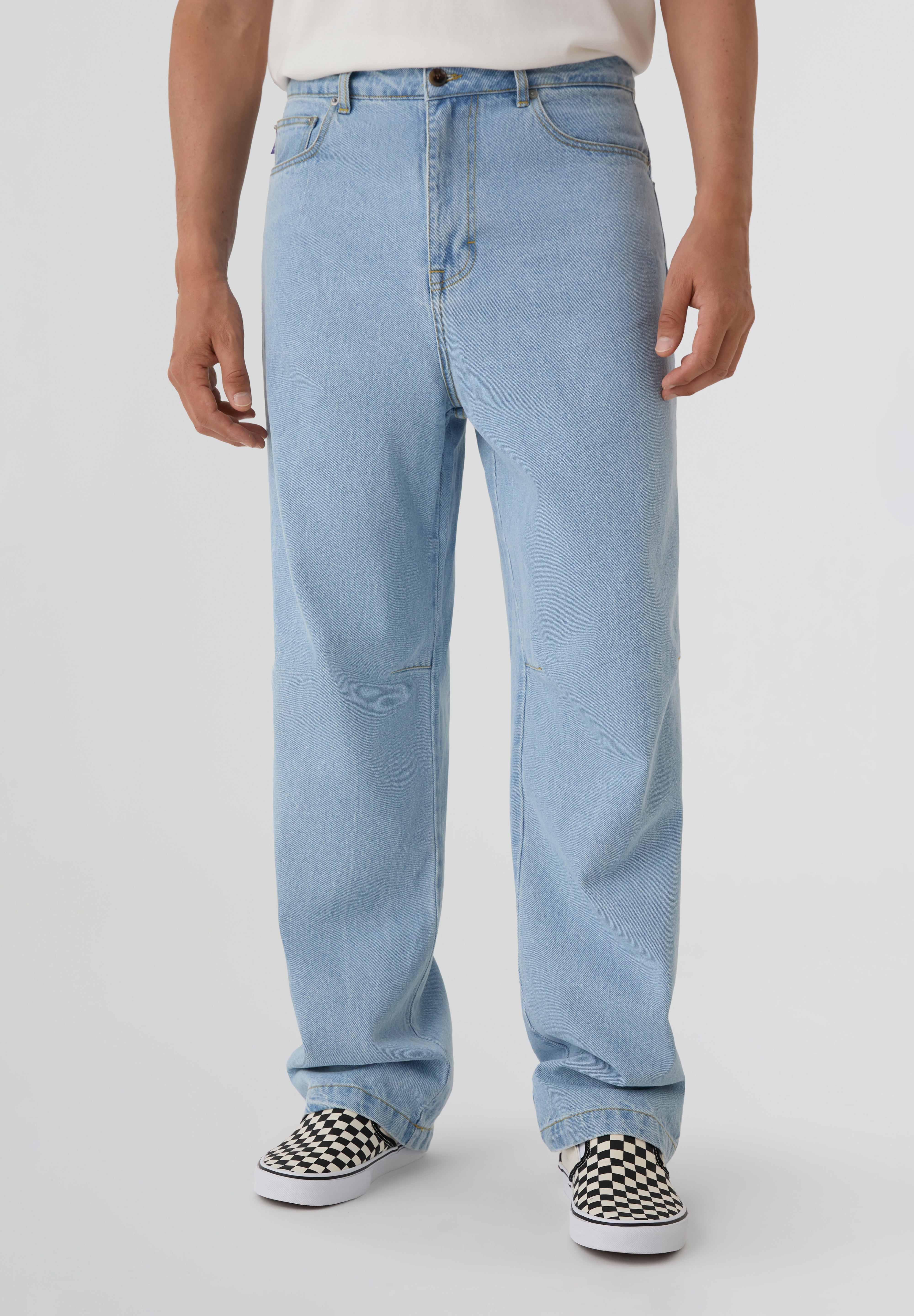 WE ARE NOT FRIENDS | VENICE PLEAT JEANS
