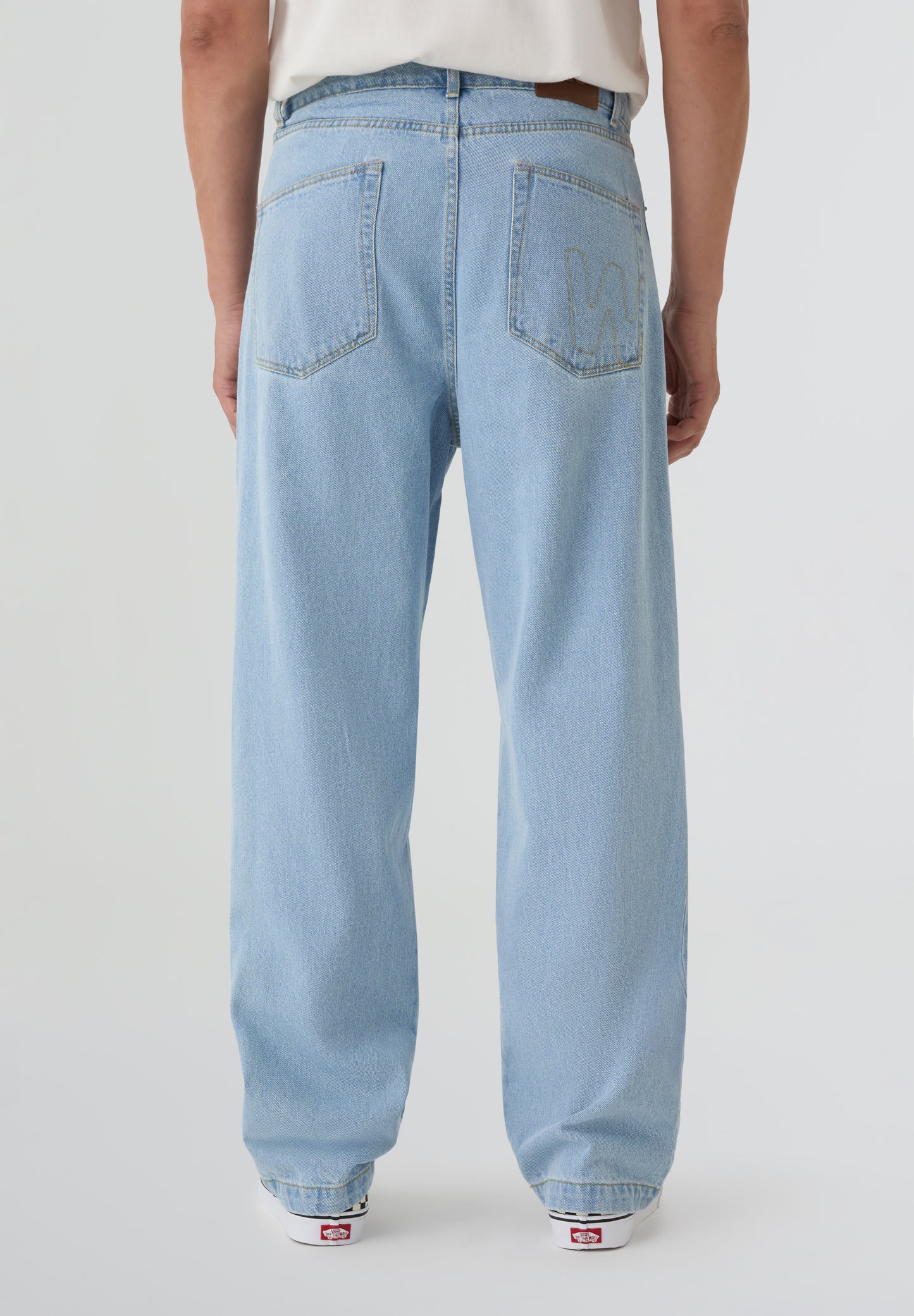 WE ARE NOT FRIENDS | VENICE PLEAT JEANS