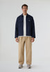 WE ARE NOT FRIENDS | PLEAT CREAM CHINO