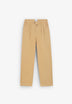 WE ARE NOT FRIENDS | PLEAT CREAM CHINO