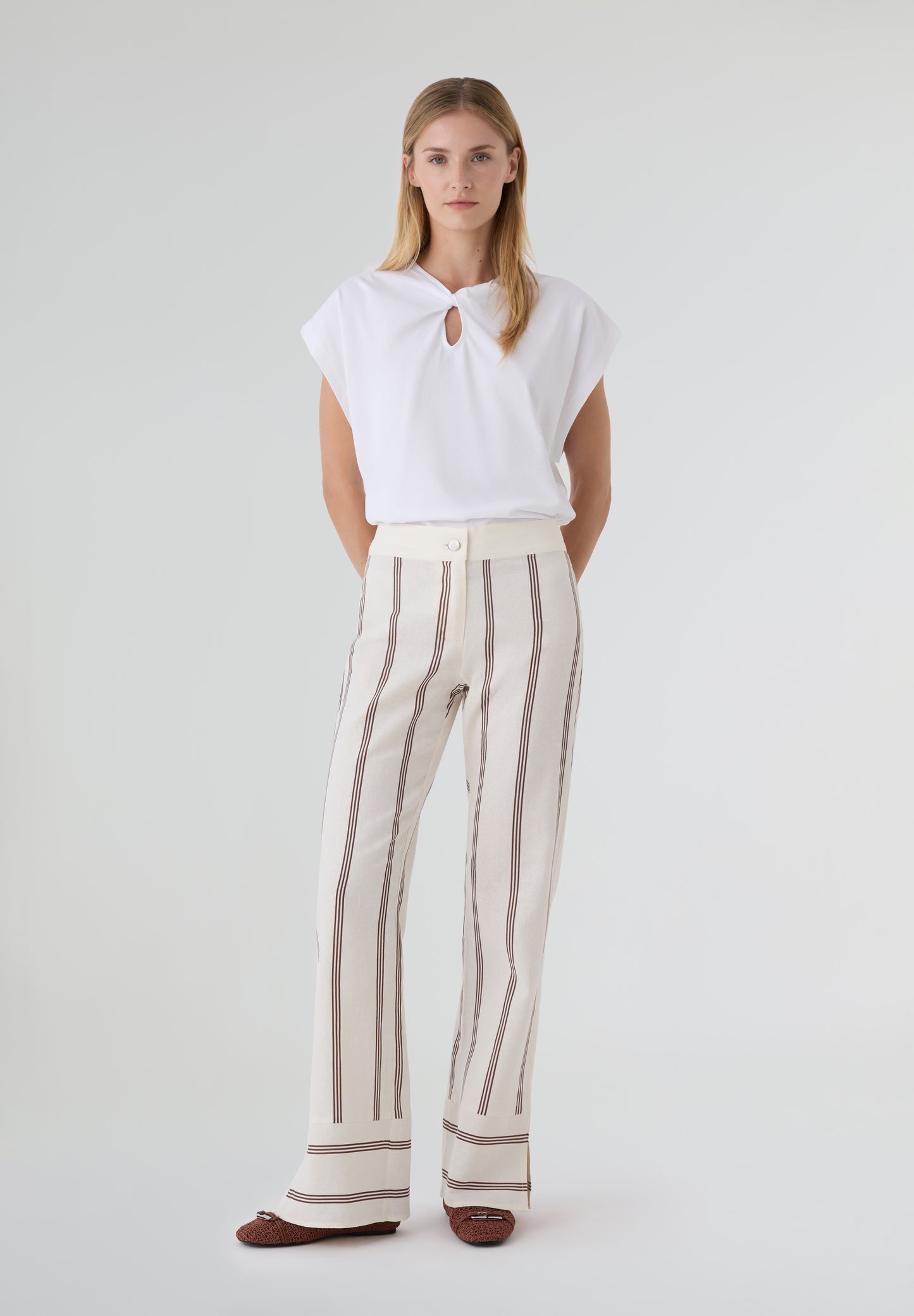 LAAGAM | PANTALÓN SAGA LINO