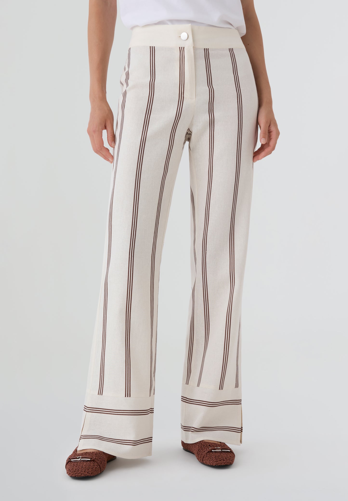 LAAGAM | PANTALÓN SAGA LINO