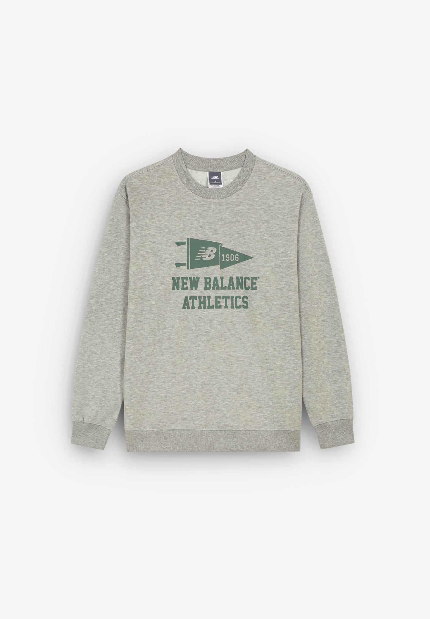 NEW BALANCE | SUDADERA VARSITY PENNANT CREW