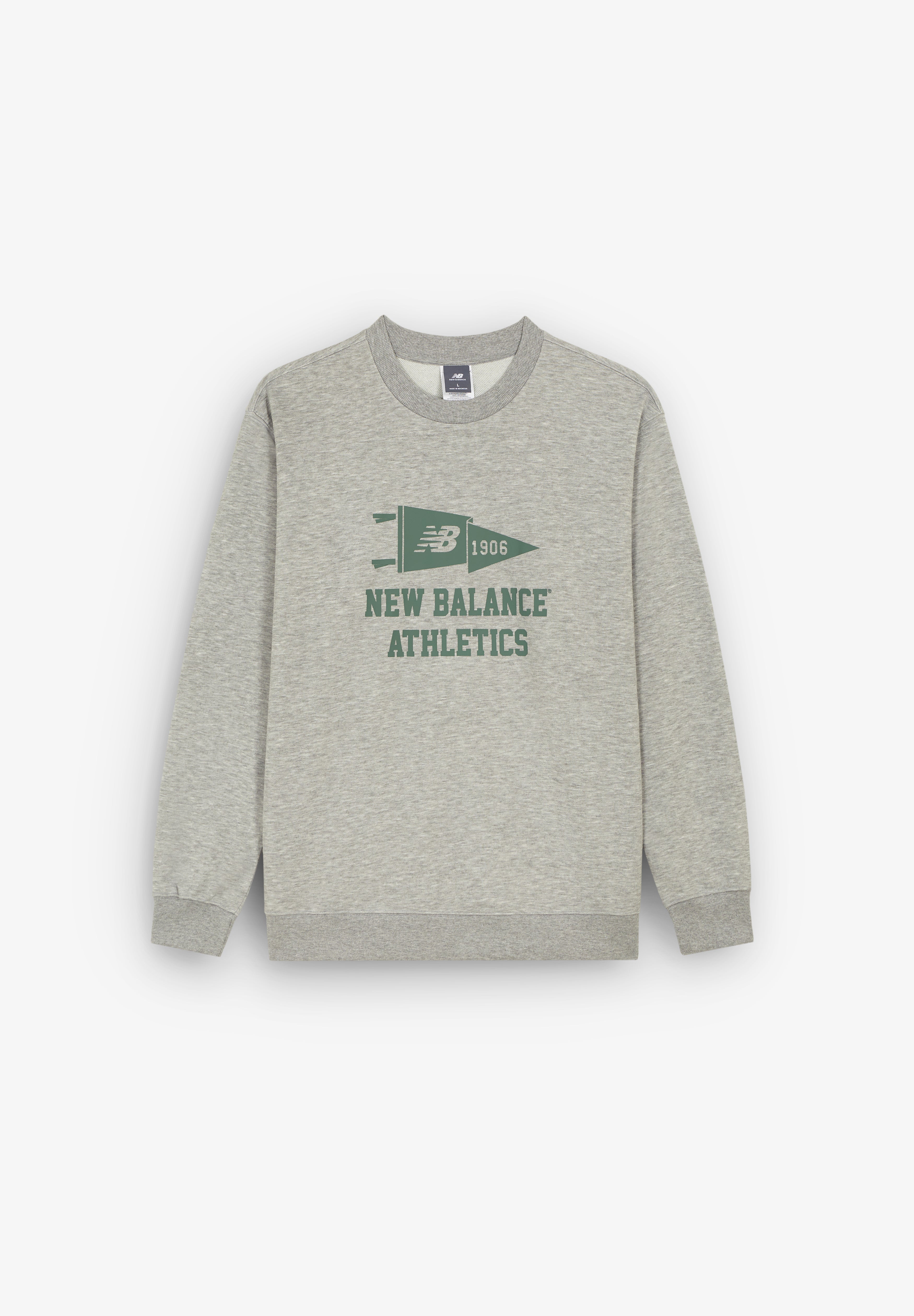 NEW BALANCE | SUDADERA VARSITY PENNANT CREW