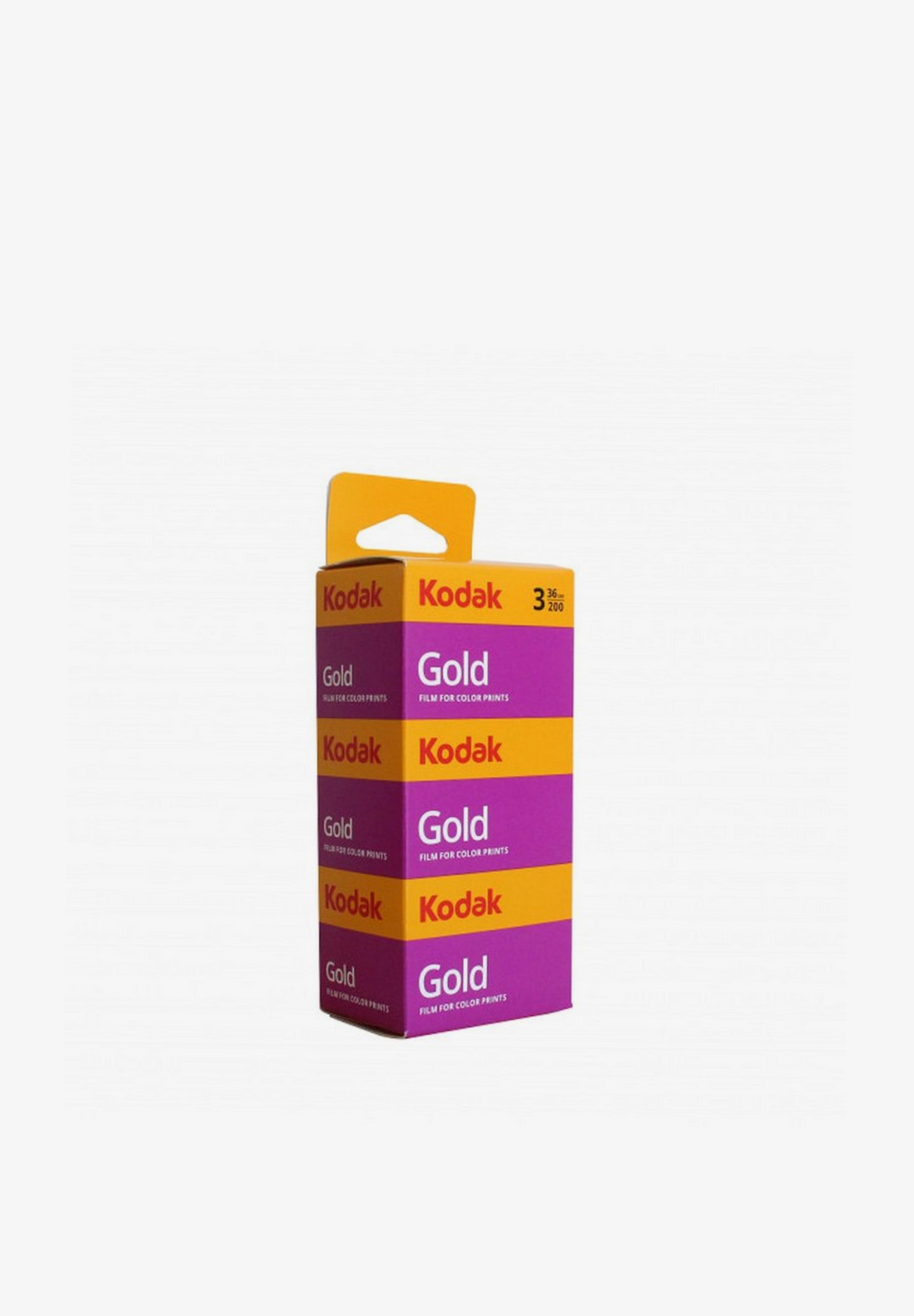 KODAK | KODAK GOLD 200-36 PELÍCULA NEGATIVO COLOR 35MM TRIPACK