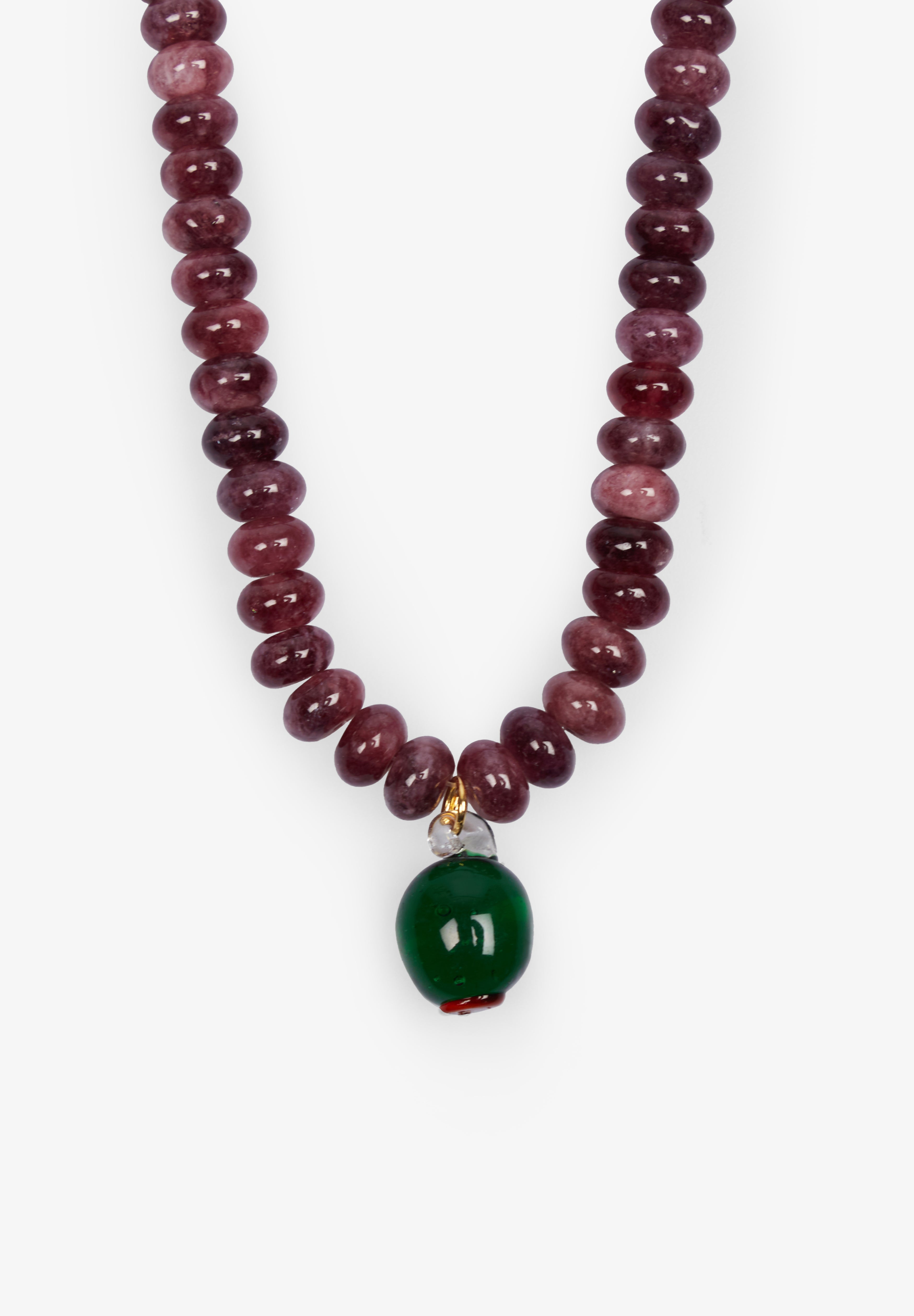 MINERVA BRAND | COLLAR ACEITUNA