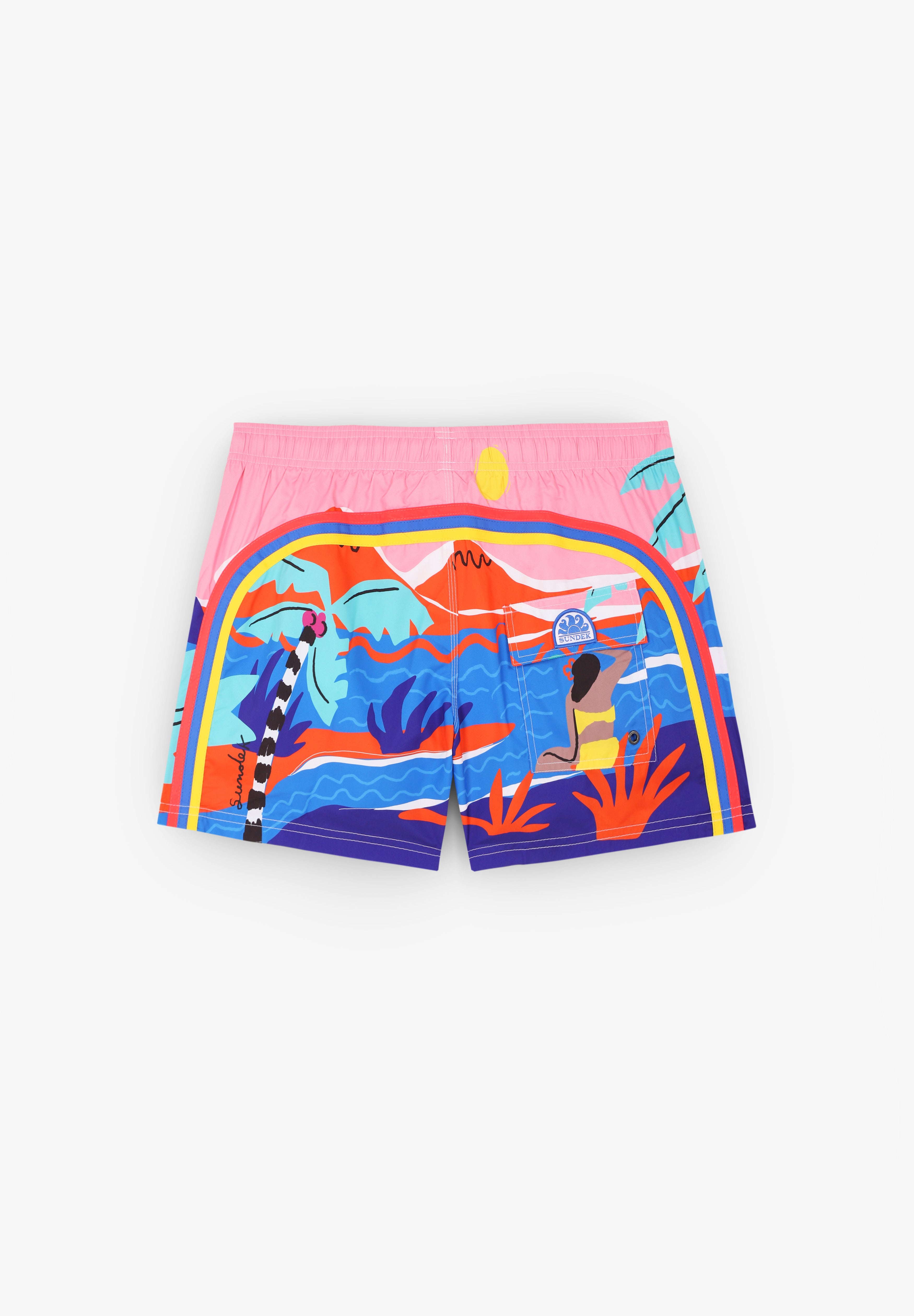 SUNDEK |  BAÑADOR PRINTED