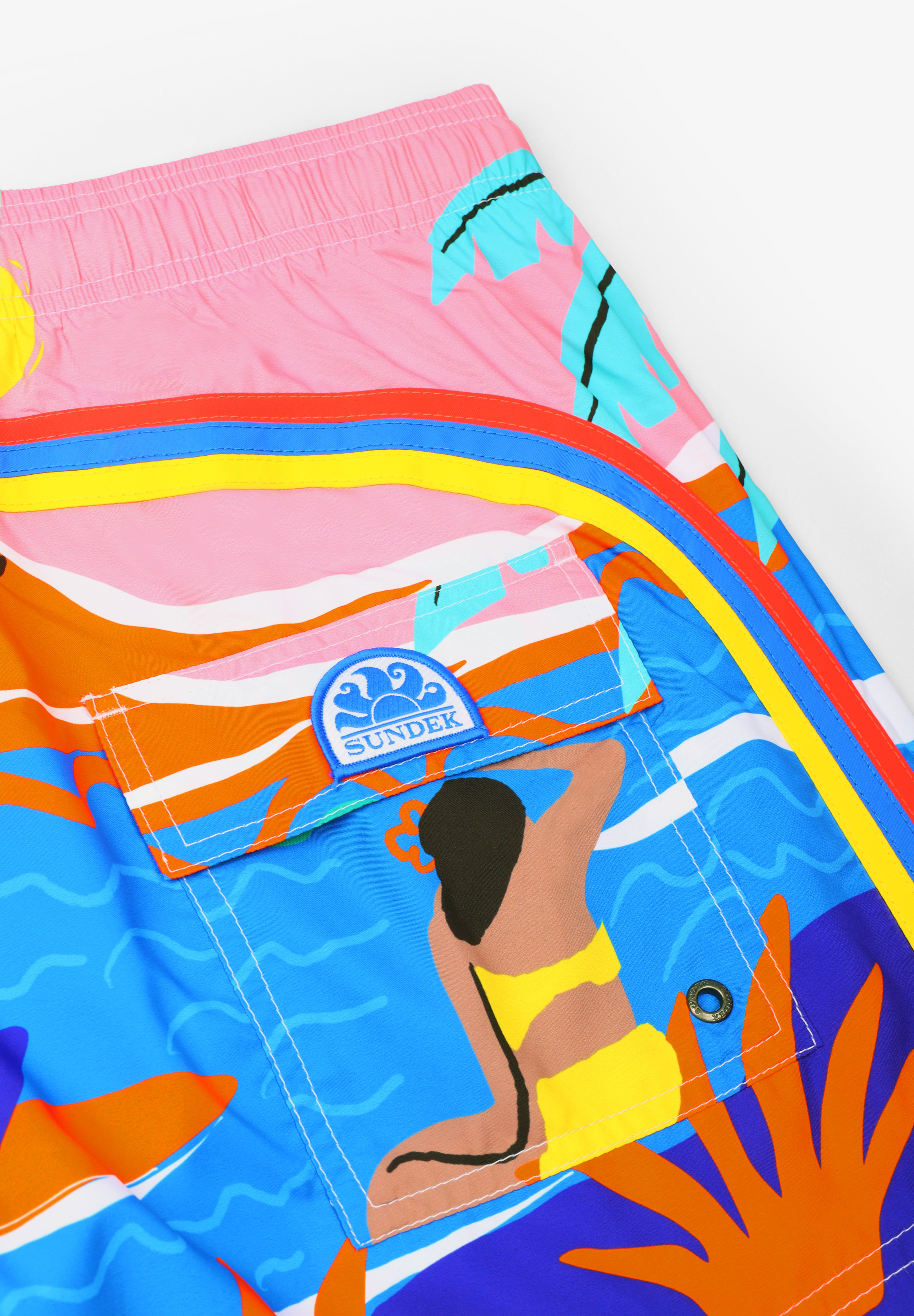 SUNDEK |  BAÑADOR PRINTED