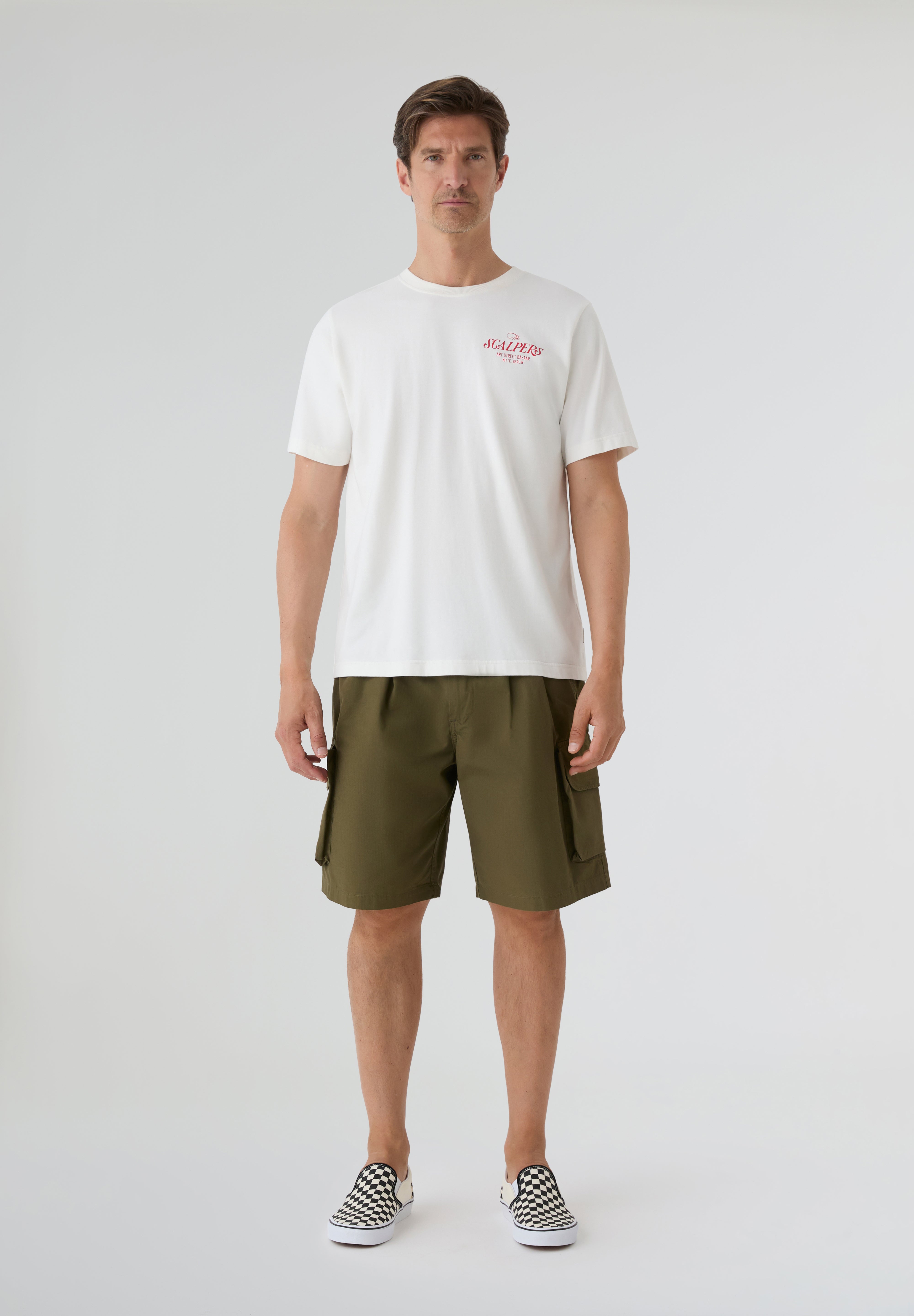 KAPPY | BERMUDAS RIPSTOP CARGO