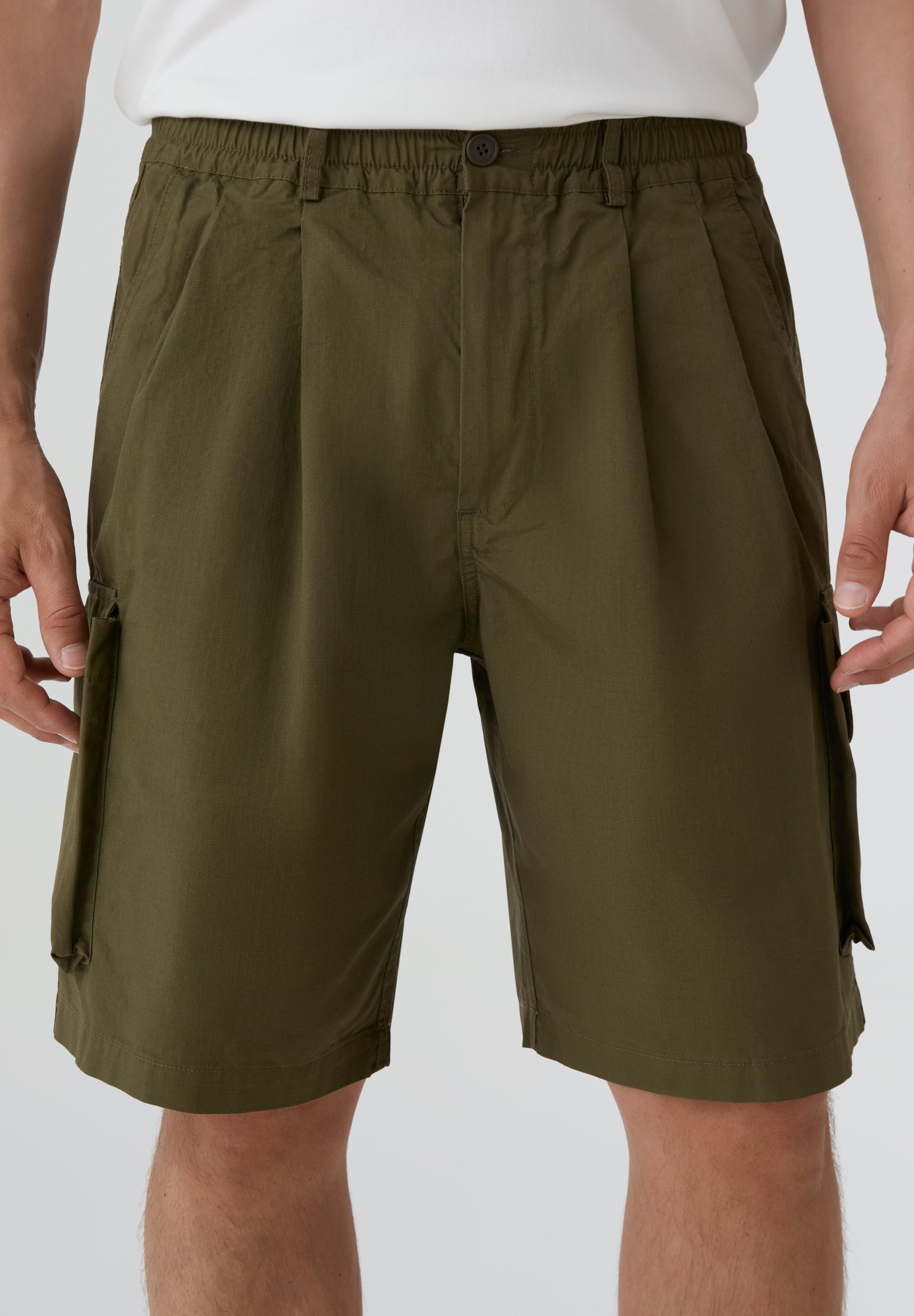 KAPPY | BERMUDAS RIPSTOP CARGO