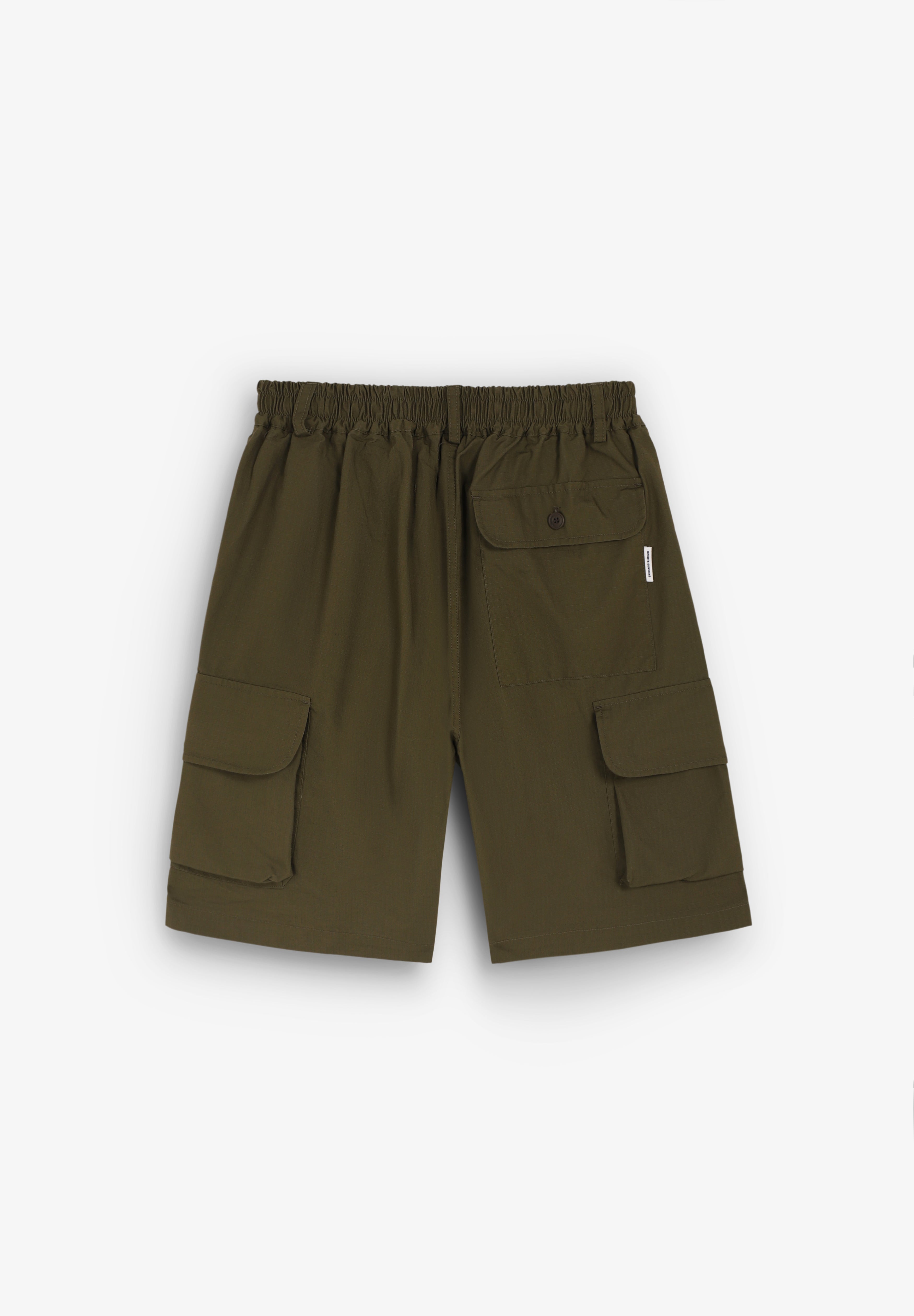 KAPPY | BERMUDAS RIPSTOP CARGO
