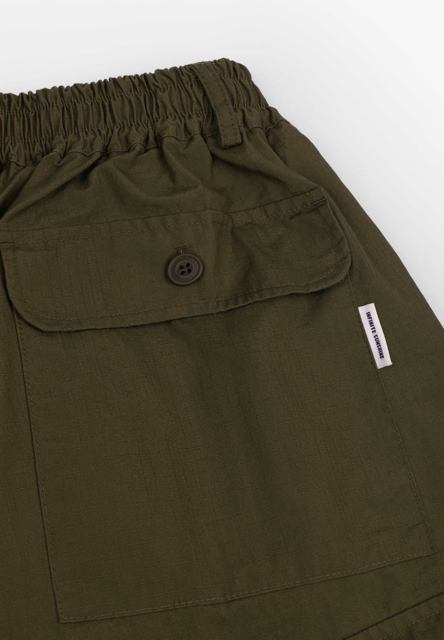 KAPPY | BERMUDAS RIPSTOP CARGO