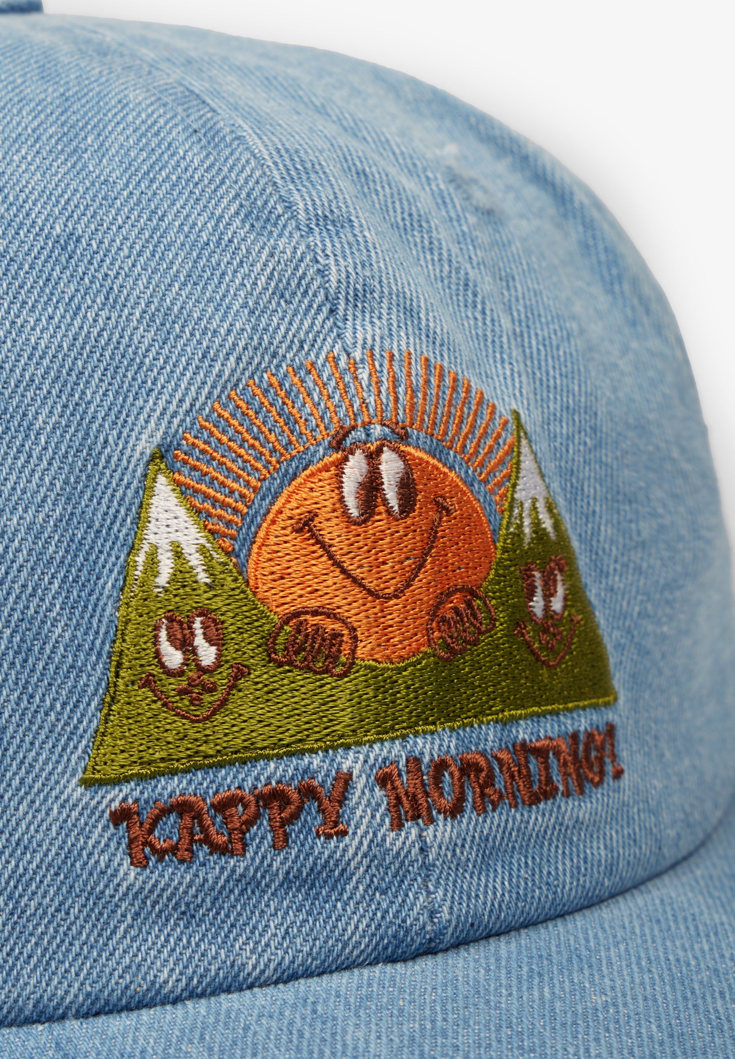 KAPPY | GORRA MORNING DENIM