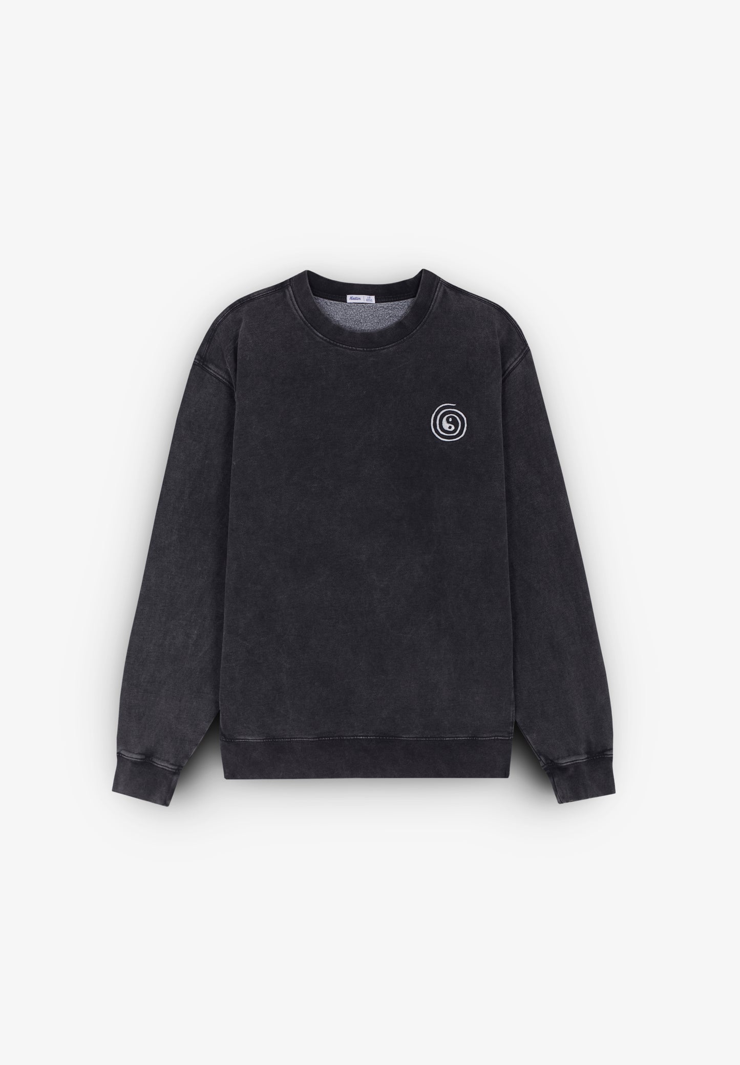 KATIN USA | SUDADERA SWIRL EMB CREW
